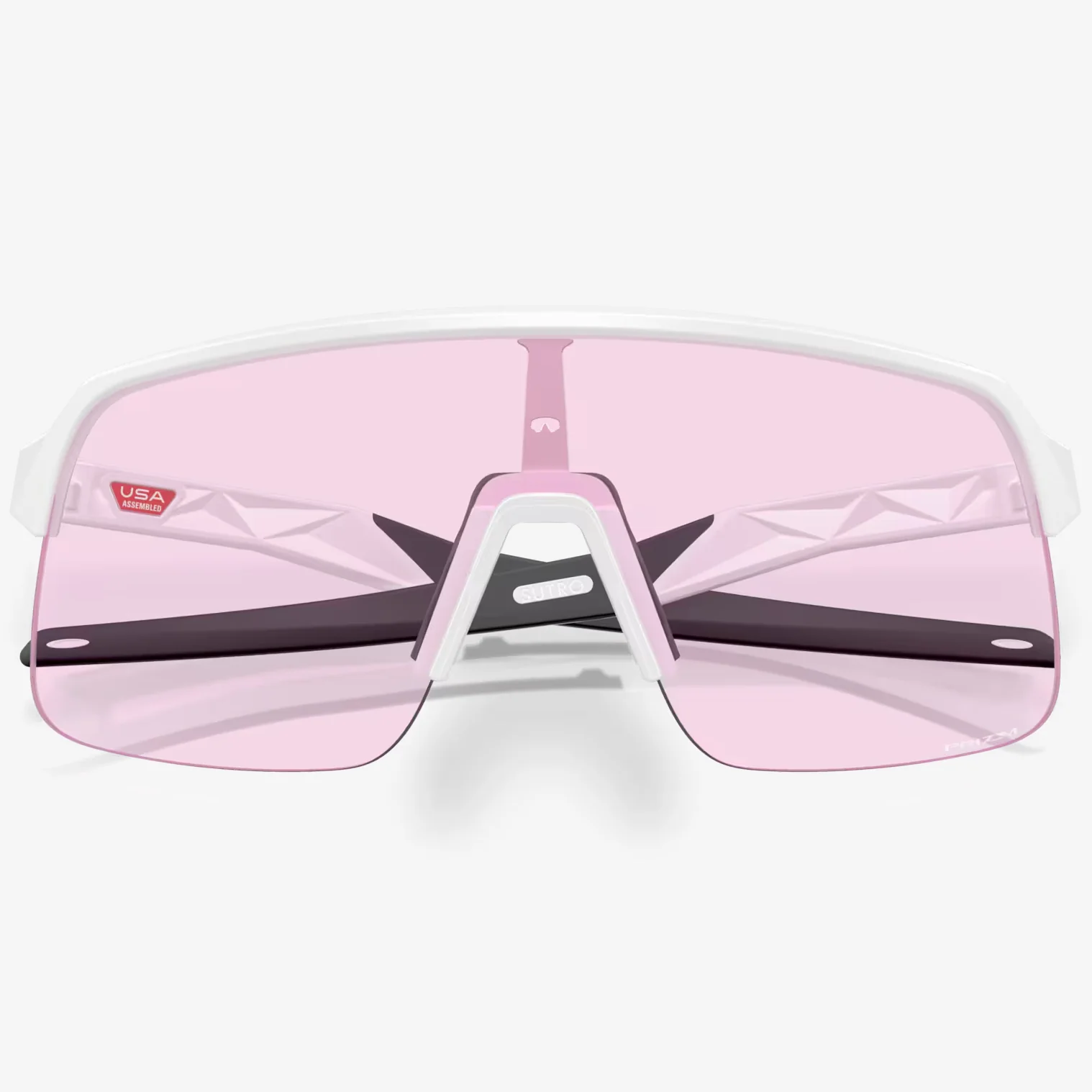 OAKLEY Sutro Lite Sweep matt white w/prizm low light sunglasses - Image 5