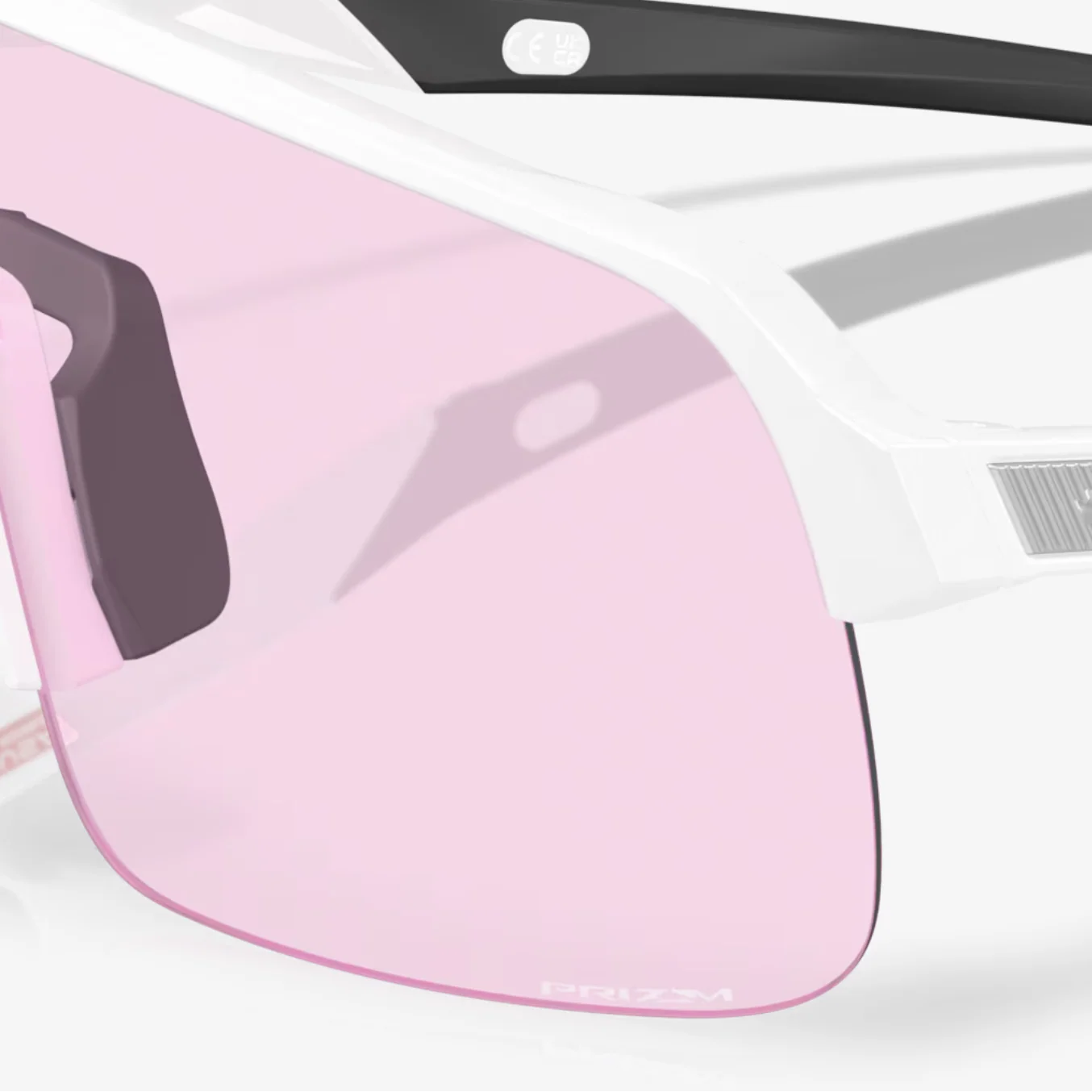 OAKLEY Sutro Lite Sweep matt white w/prizm low light sunglasses - Image 6