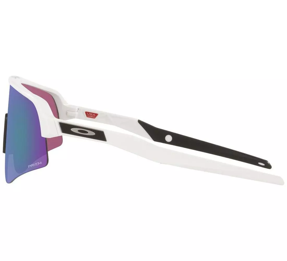 OAKLEY Sutro Lite Sweep matt white w/prizm road jade sunglasses - Image 2