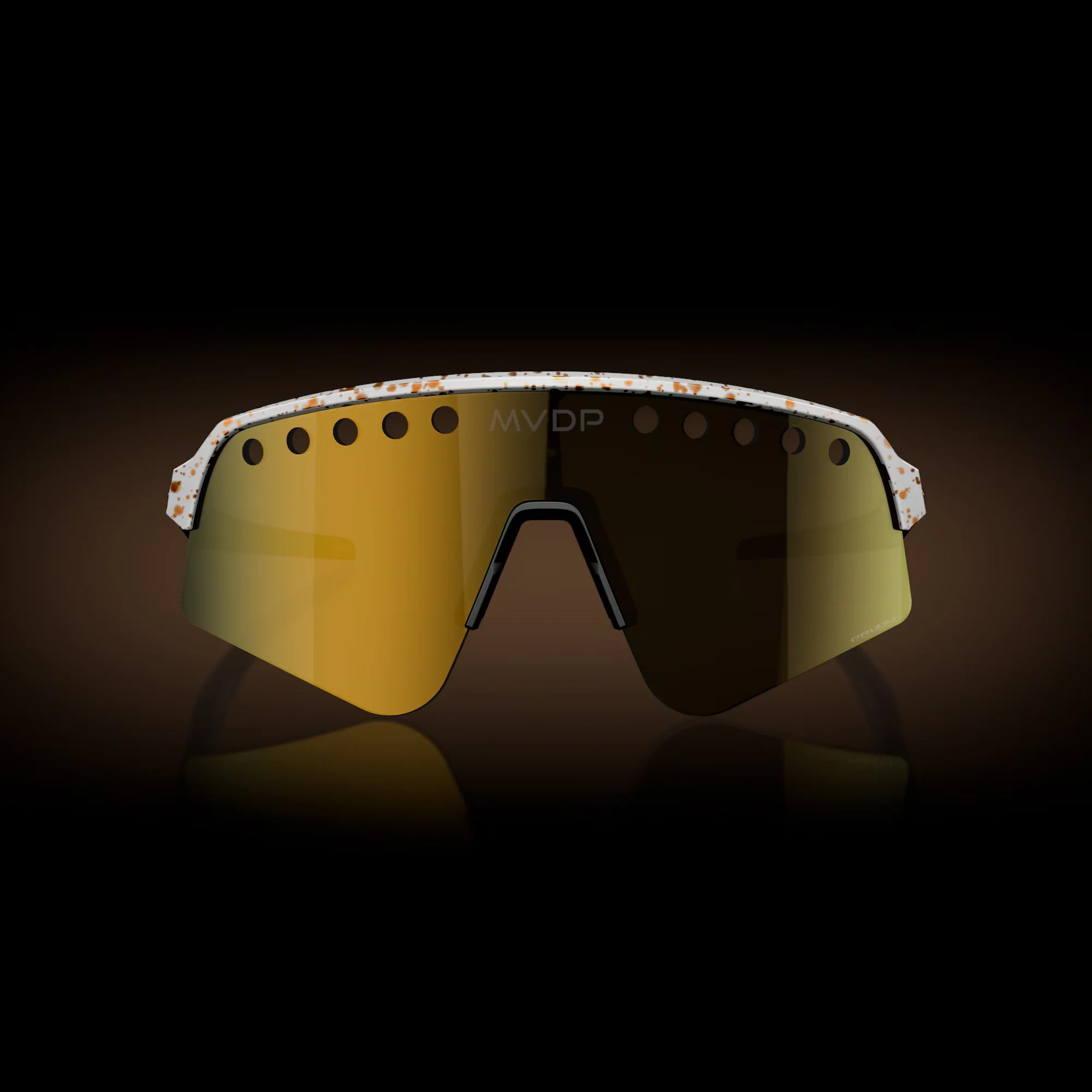 OAKLEY Sutro Lite Sweep MVDP red/gold w/prizm 24K sunglasses - Image 2