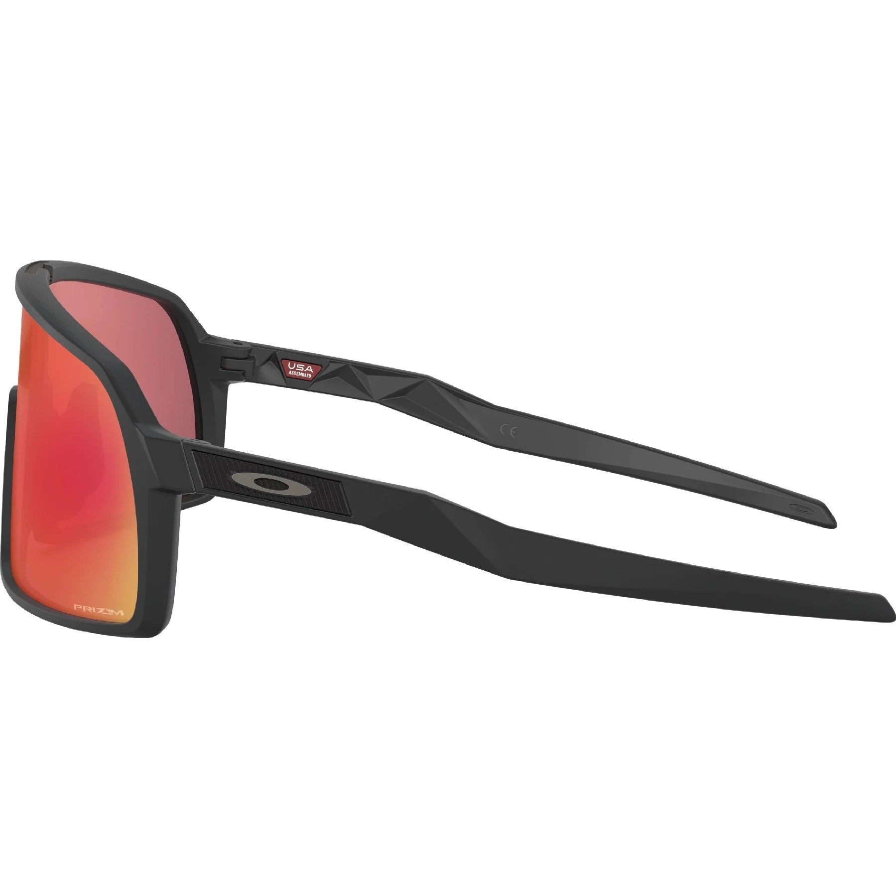 OAKLEY Sutro S matt black w/prizm trail torch sunglasses - Image 3