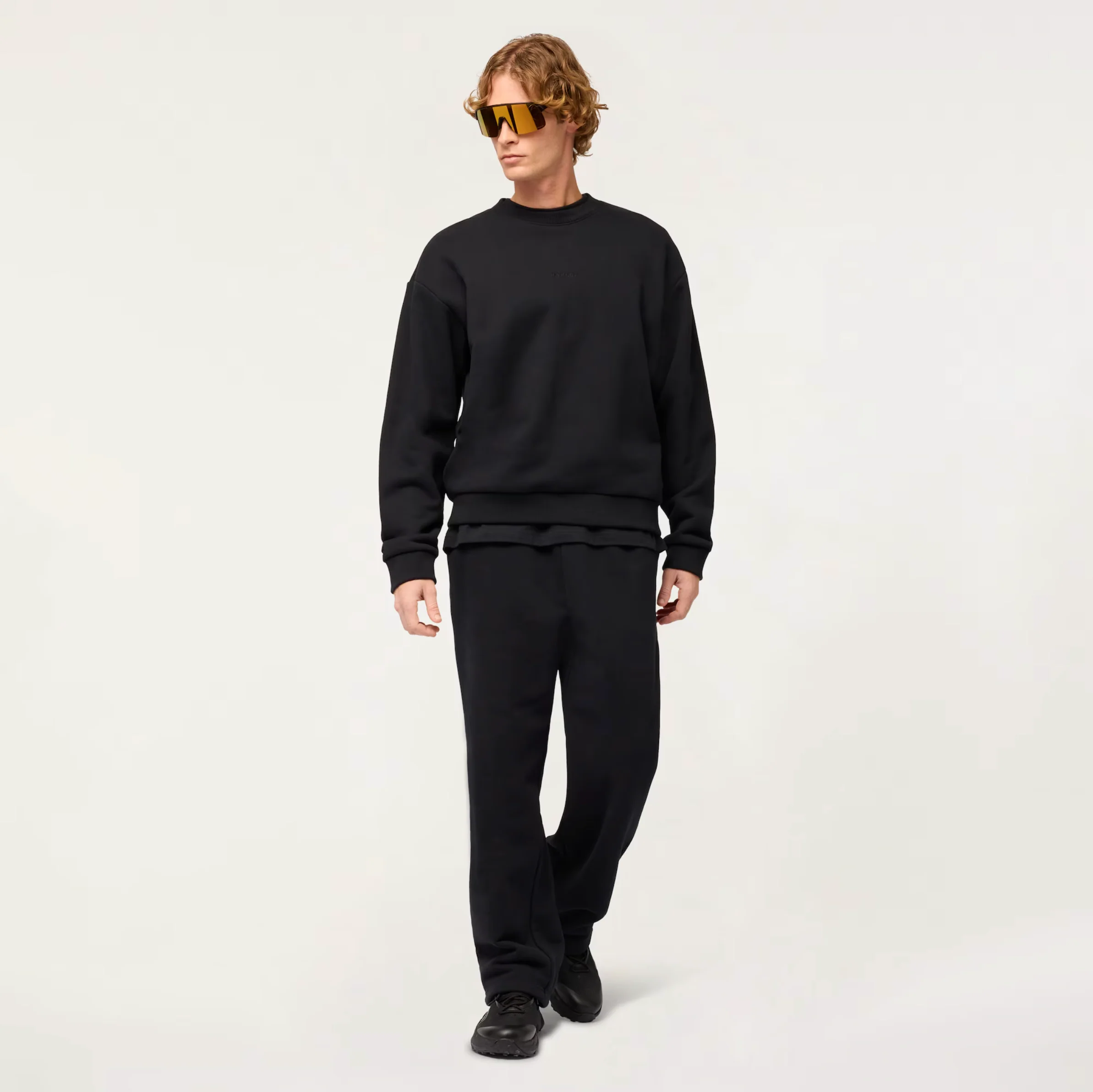 OAKLEY Soho Gen Crewneck blackout sweatshirt - Image 3