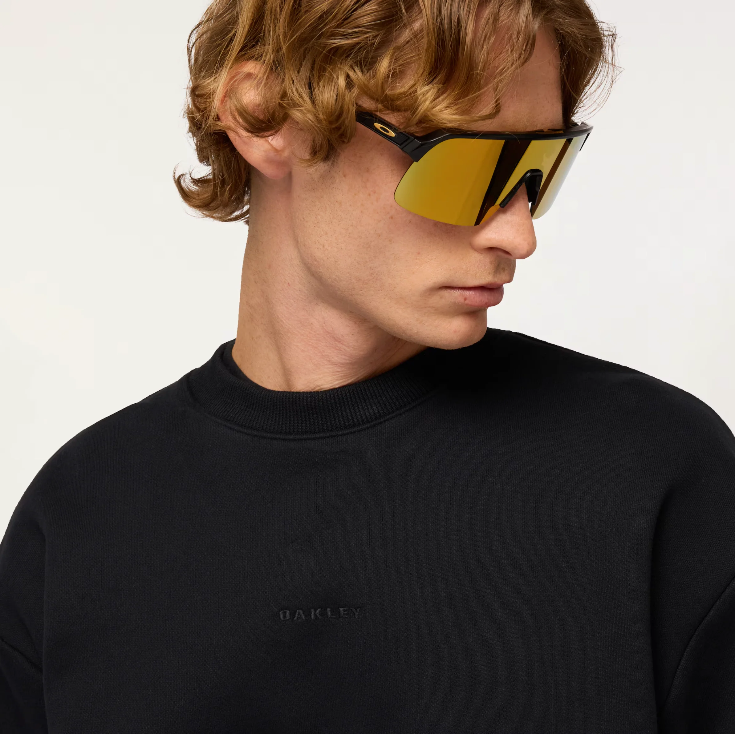 OAKLEY Soho Gen Crewneck blackout sweatshirt - Image 4