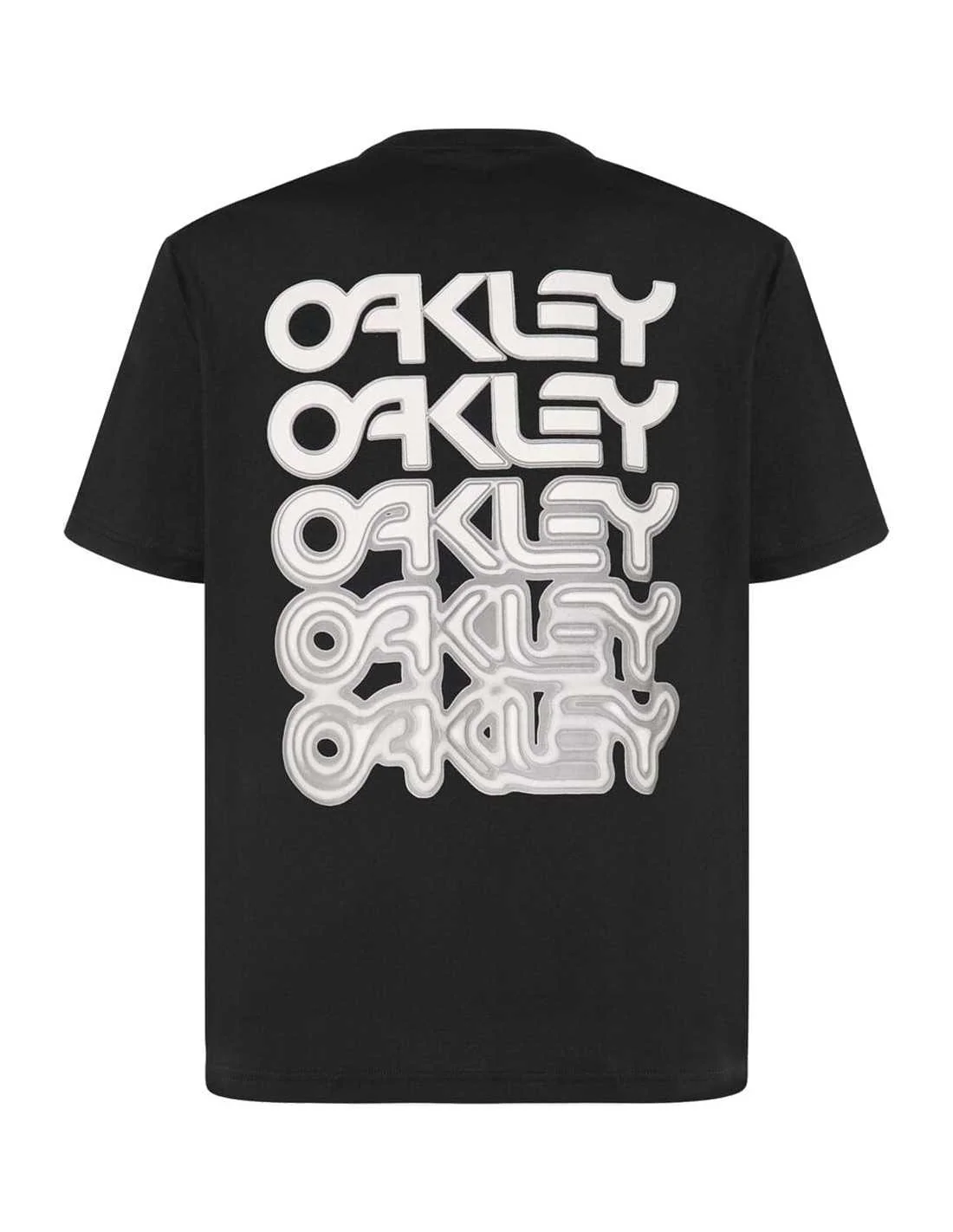 OAKLEY B1B Repeated Tee blackout T-shirt - Image 3