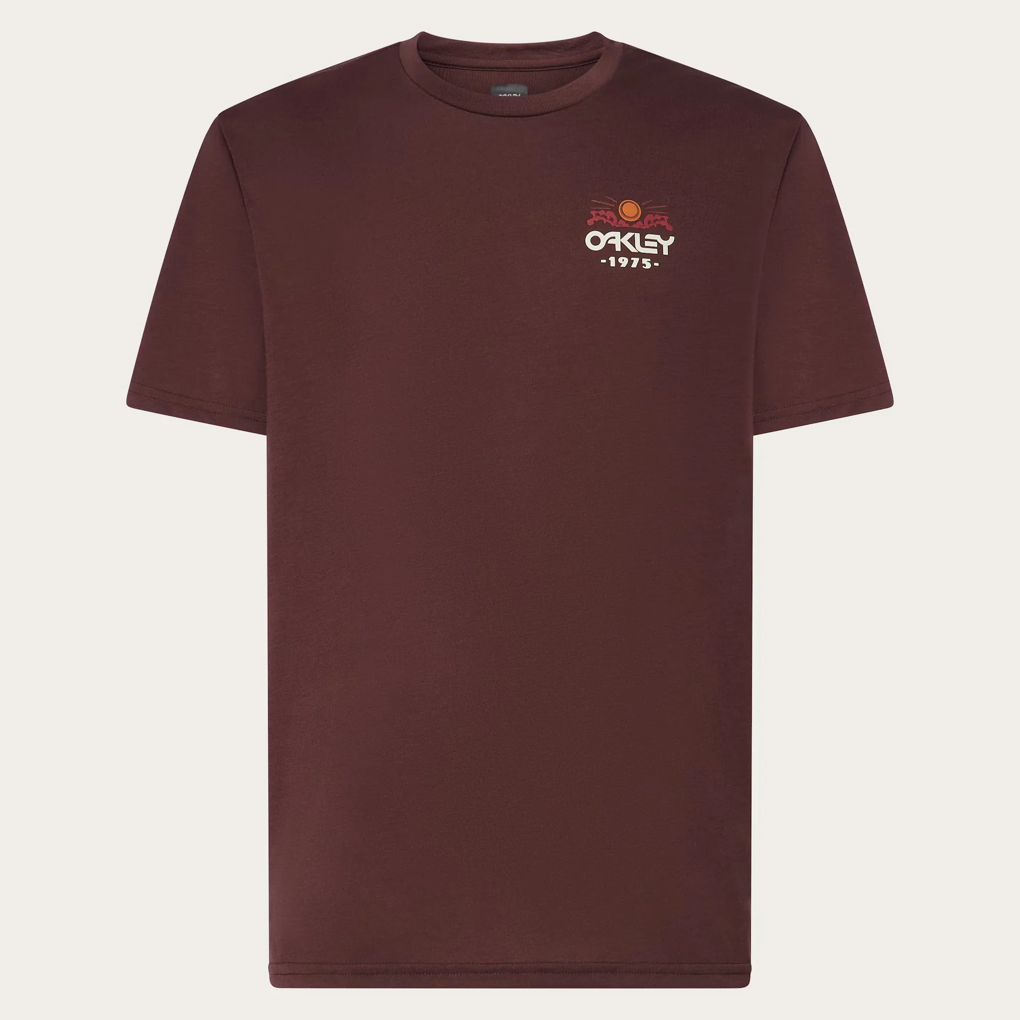 OAKLEY Sunny Rouge B1B grenache T-shirt
