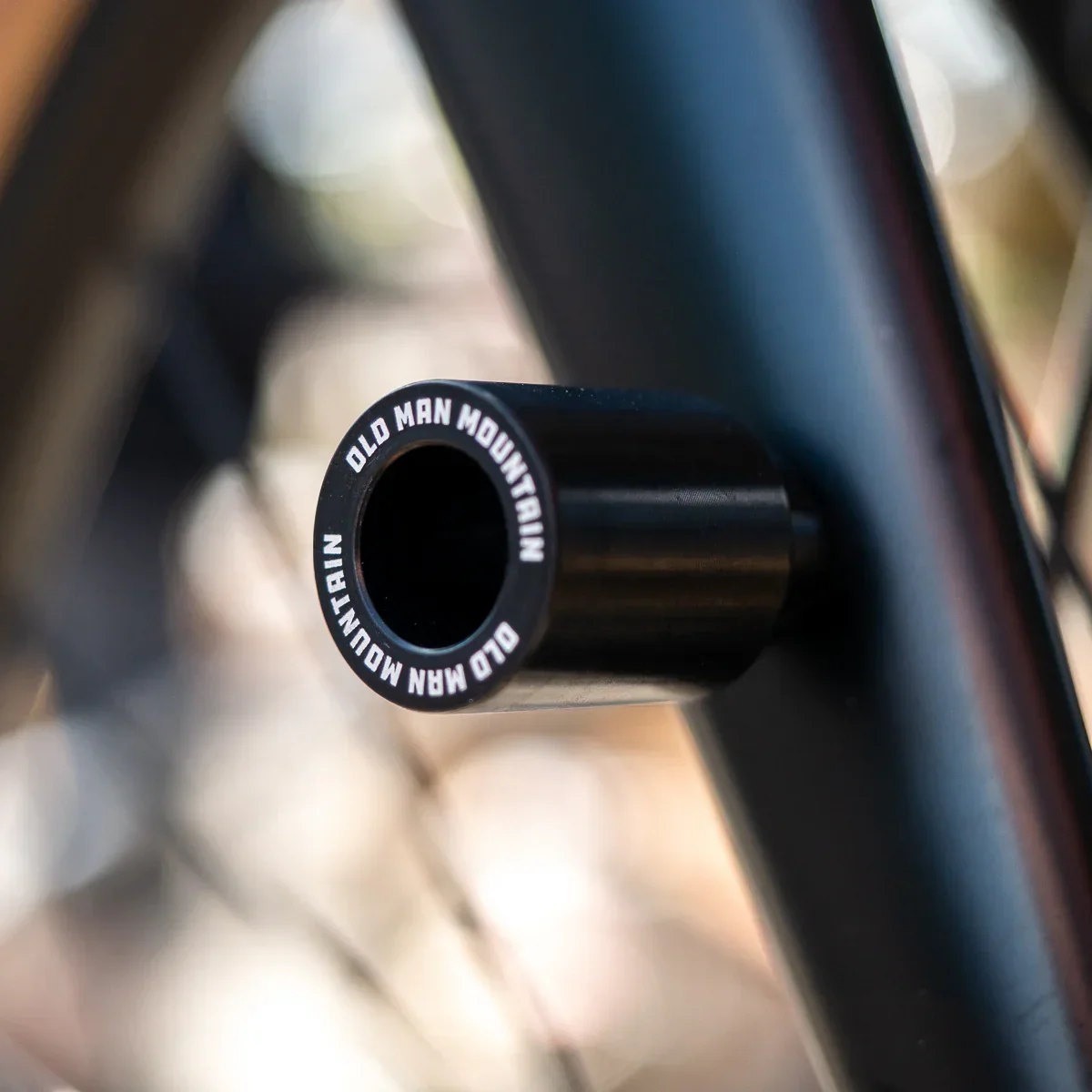 Old Man Mountain Headlight Mount