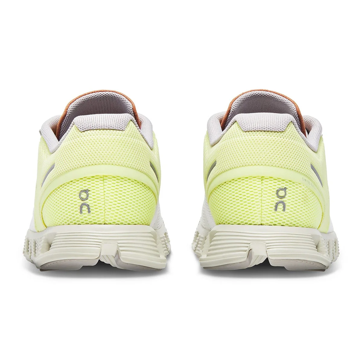 ON Cloud 5 W yellow/white/brown shoes - Image 5