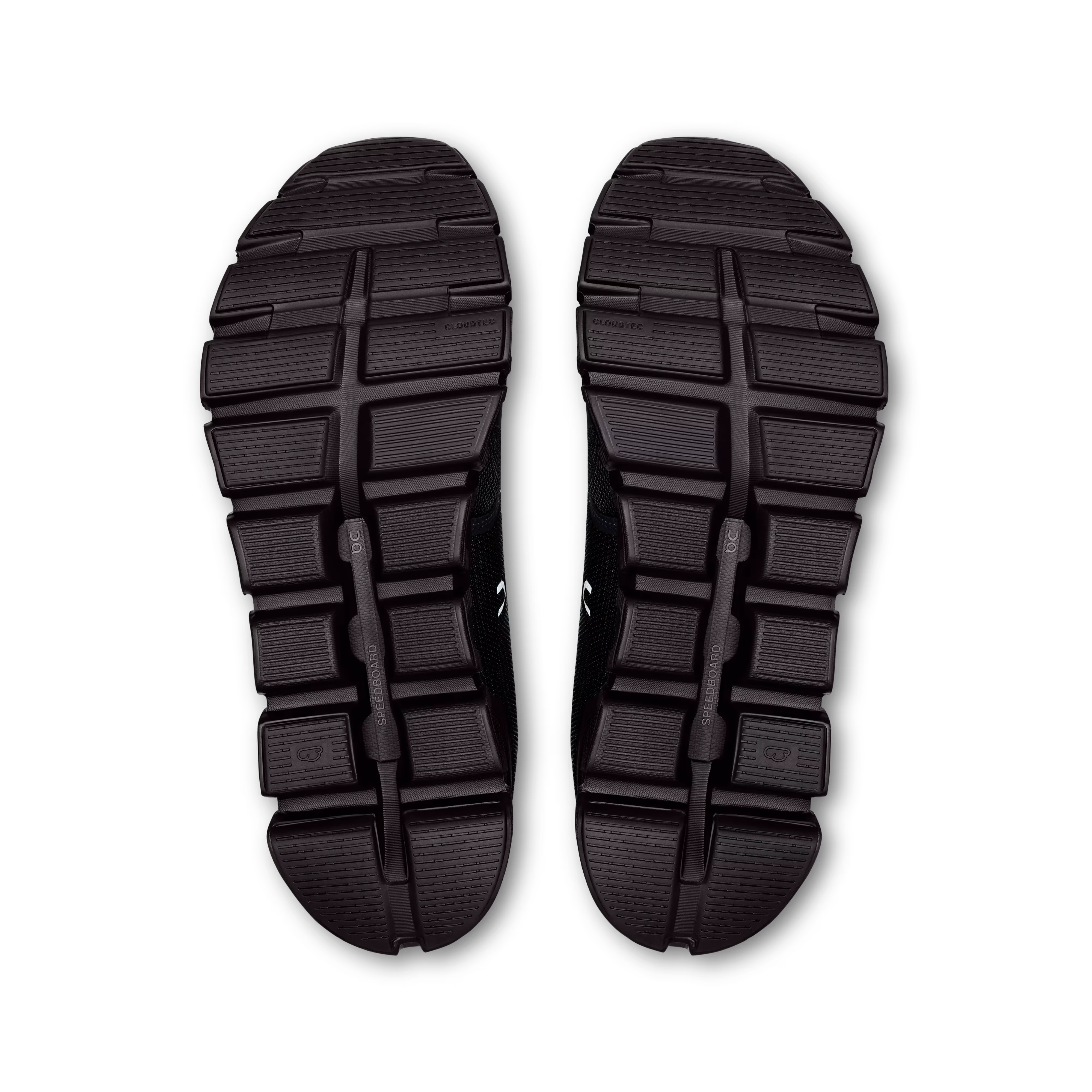 ON Cloud 6 black/black shoes - Image 4