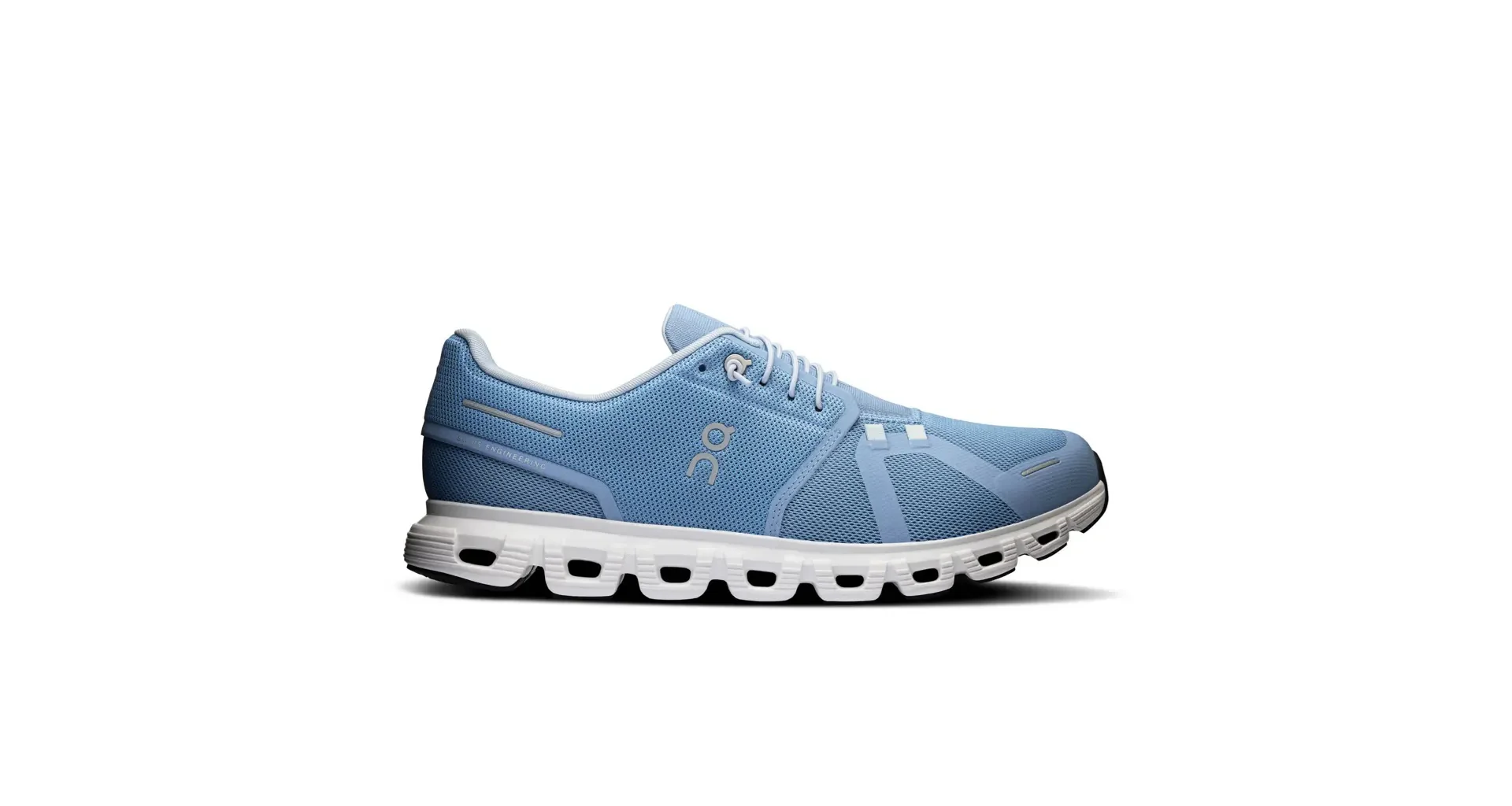 ON Cloud 6 light blue/white shoes - Image 2