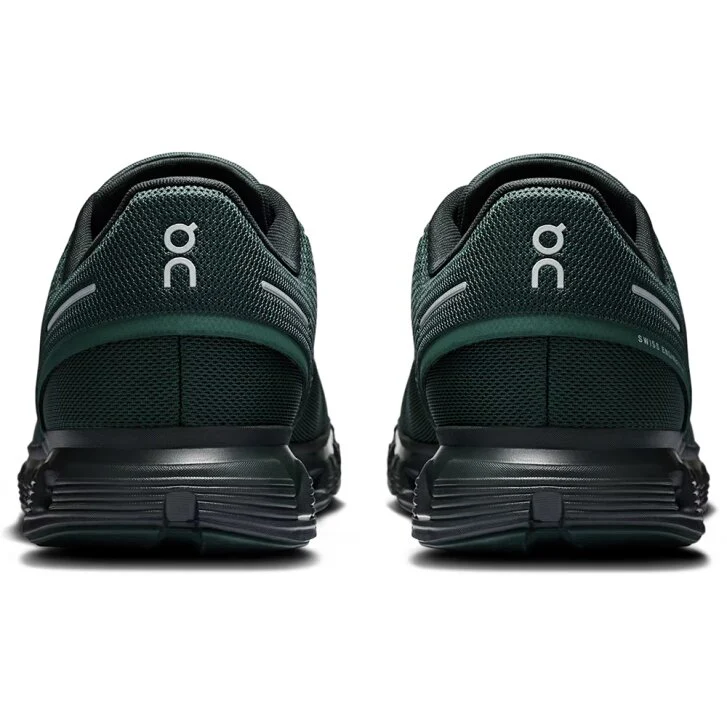 ON Cloud 6 light dark green/black shoes - Image 3