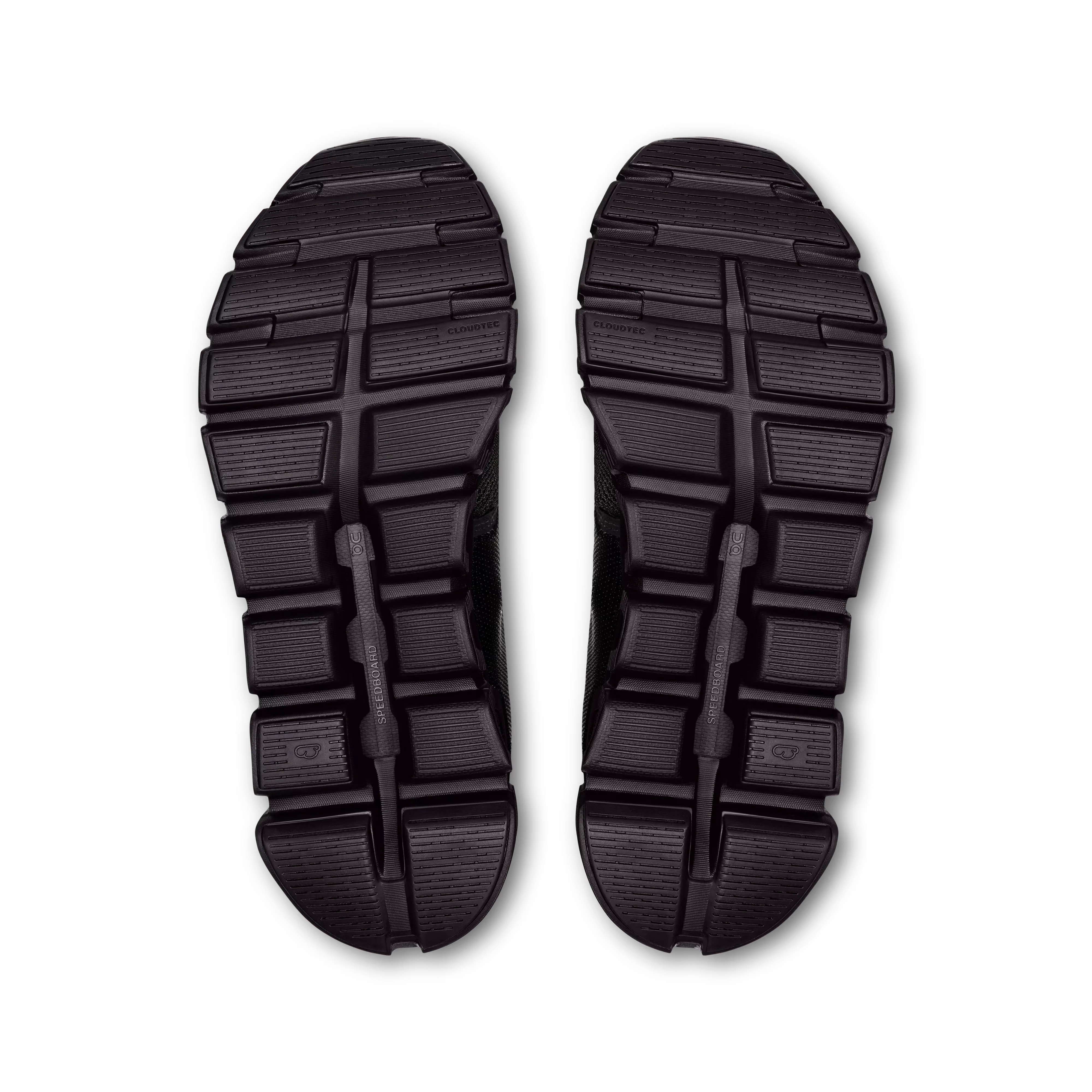 ON Cloud 6 W black/black shoes - Image 5