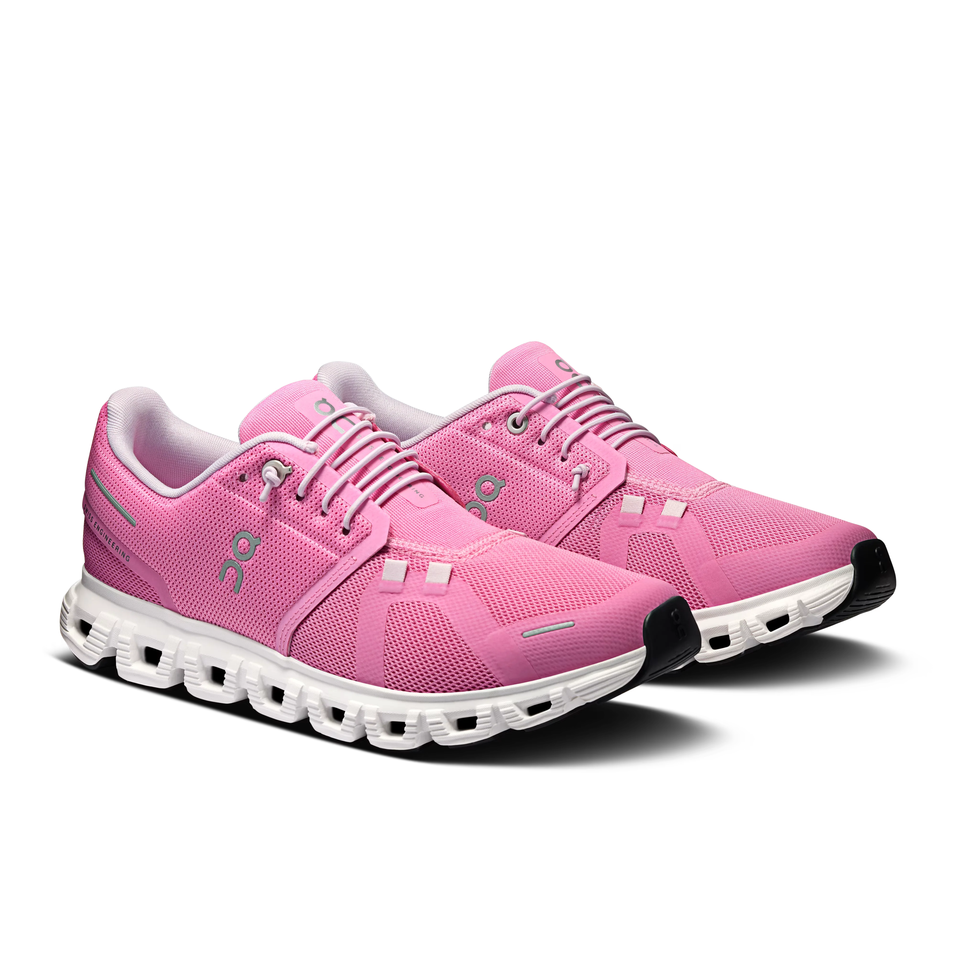 ON Cloud 6 W pink/white shoes