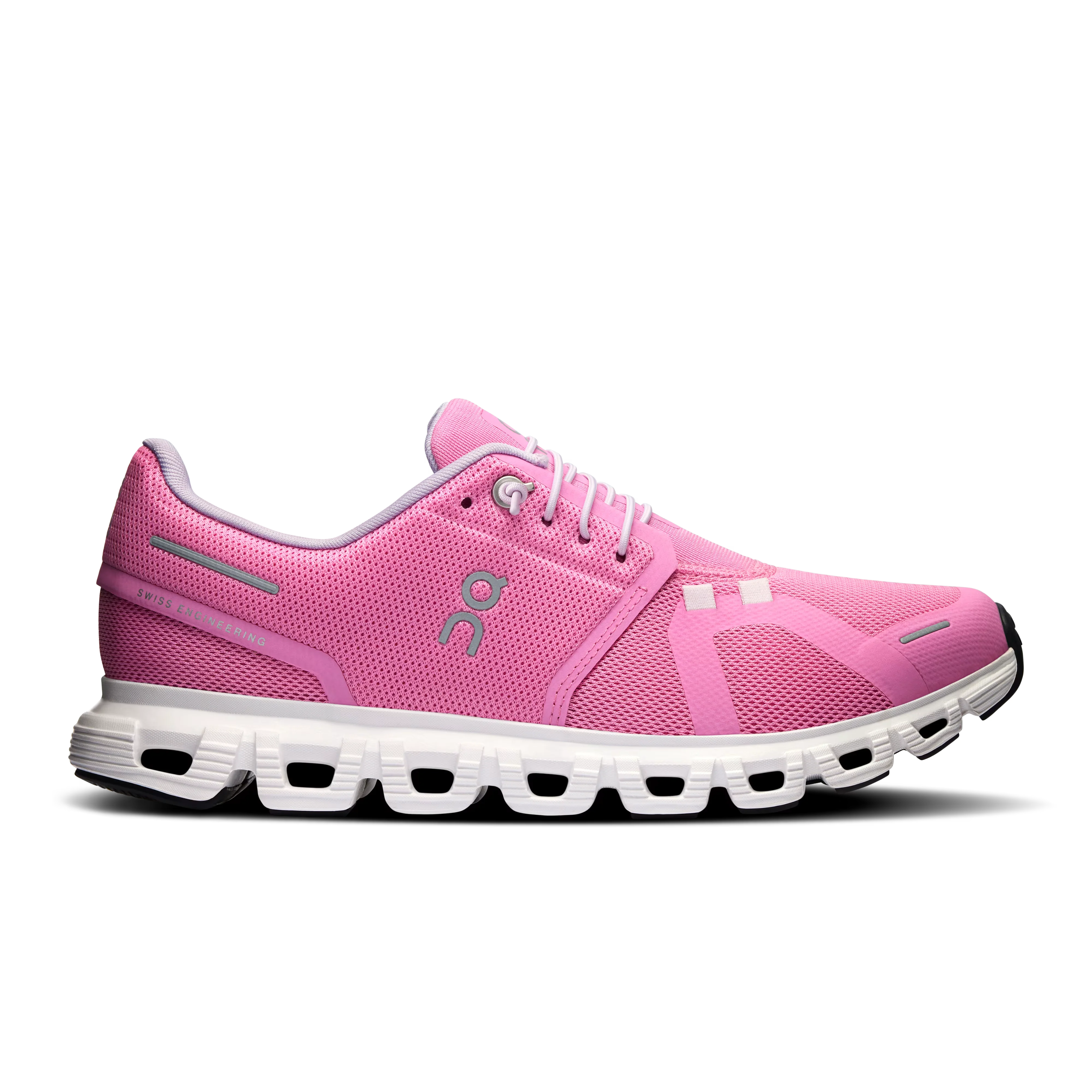 ON Cloud 6 W pink/white shoes - Image 2