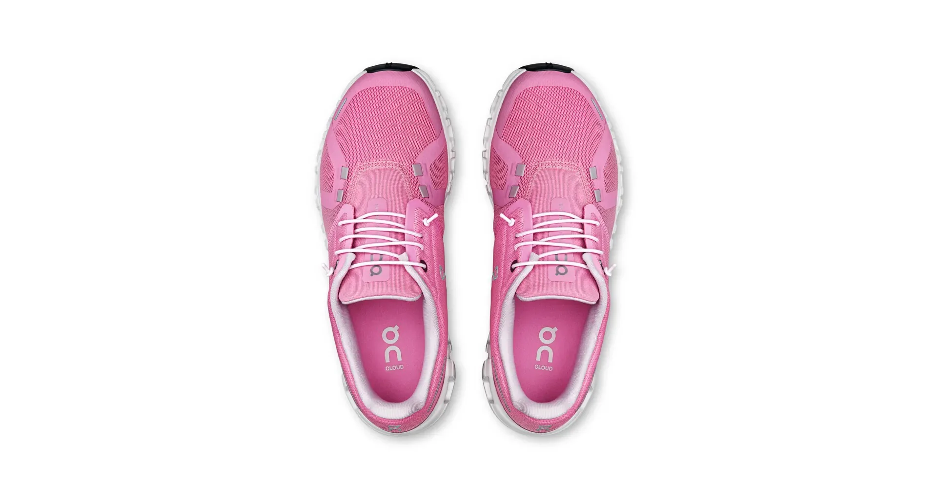 ON Cloud 6 W pink/white shoes - Image 5