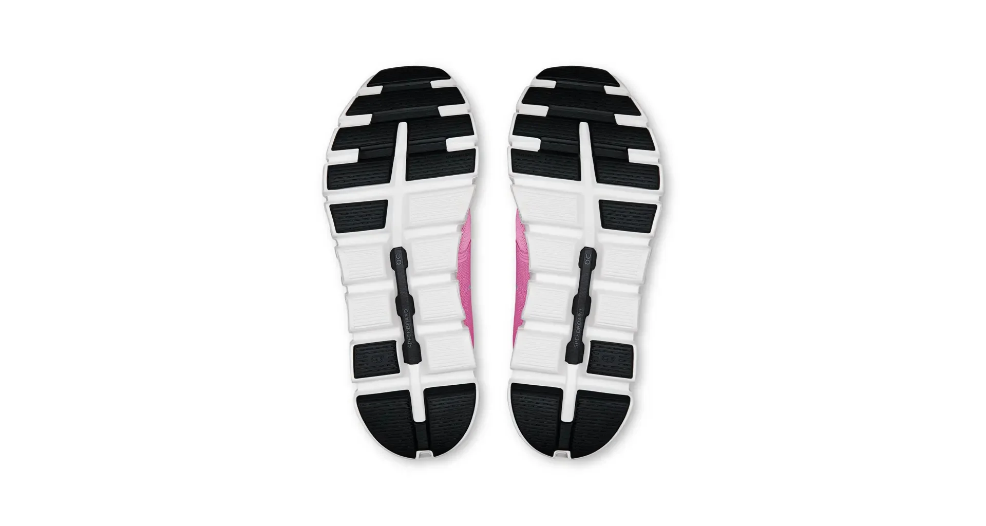 ON Cloud 6 W pink/white shoes - Image 6
