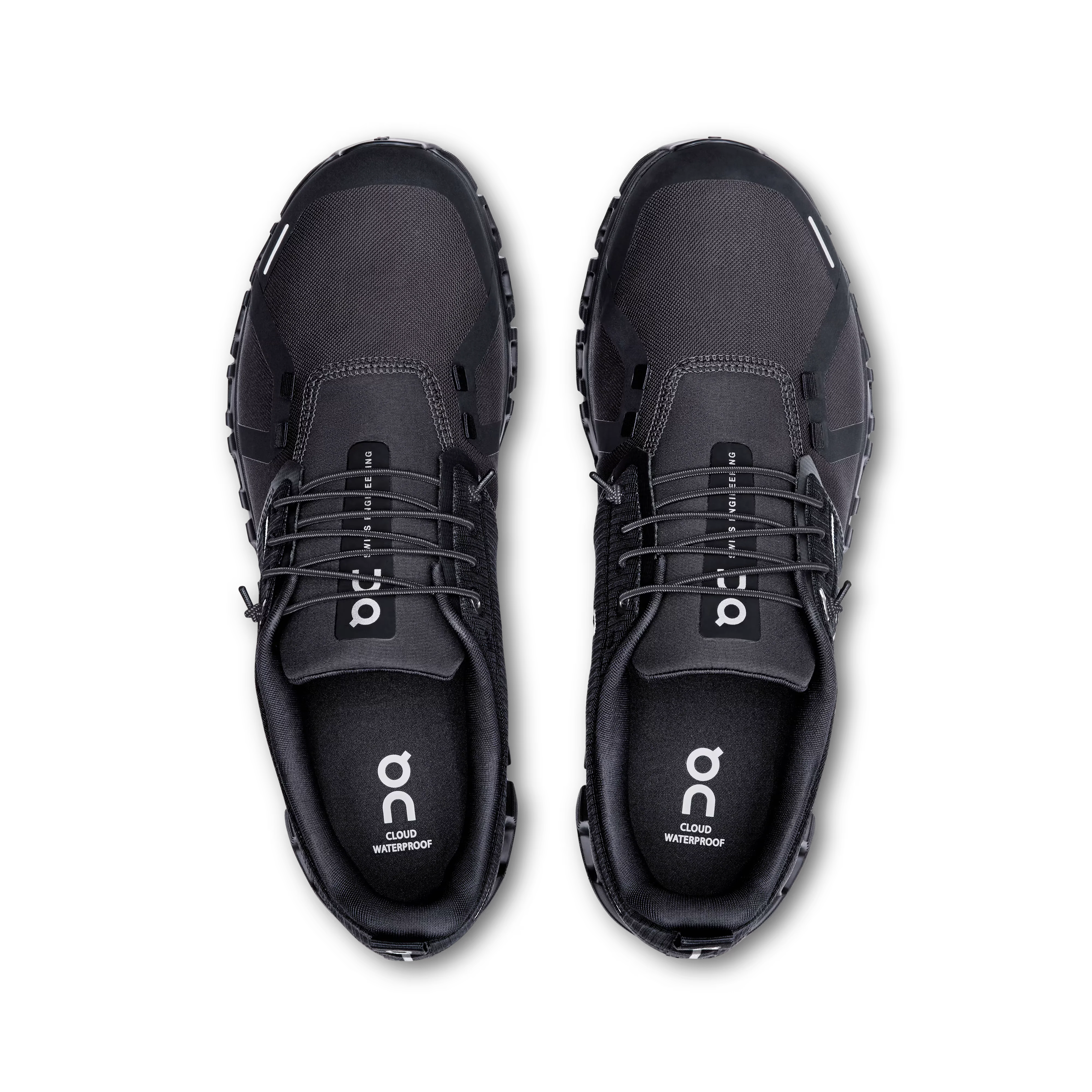 ON Cloud 6 WP black/black shoes - Image 2