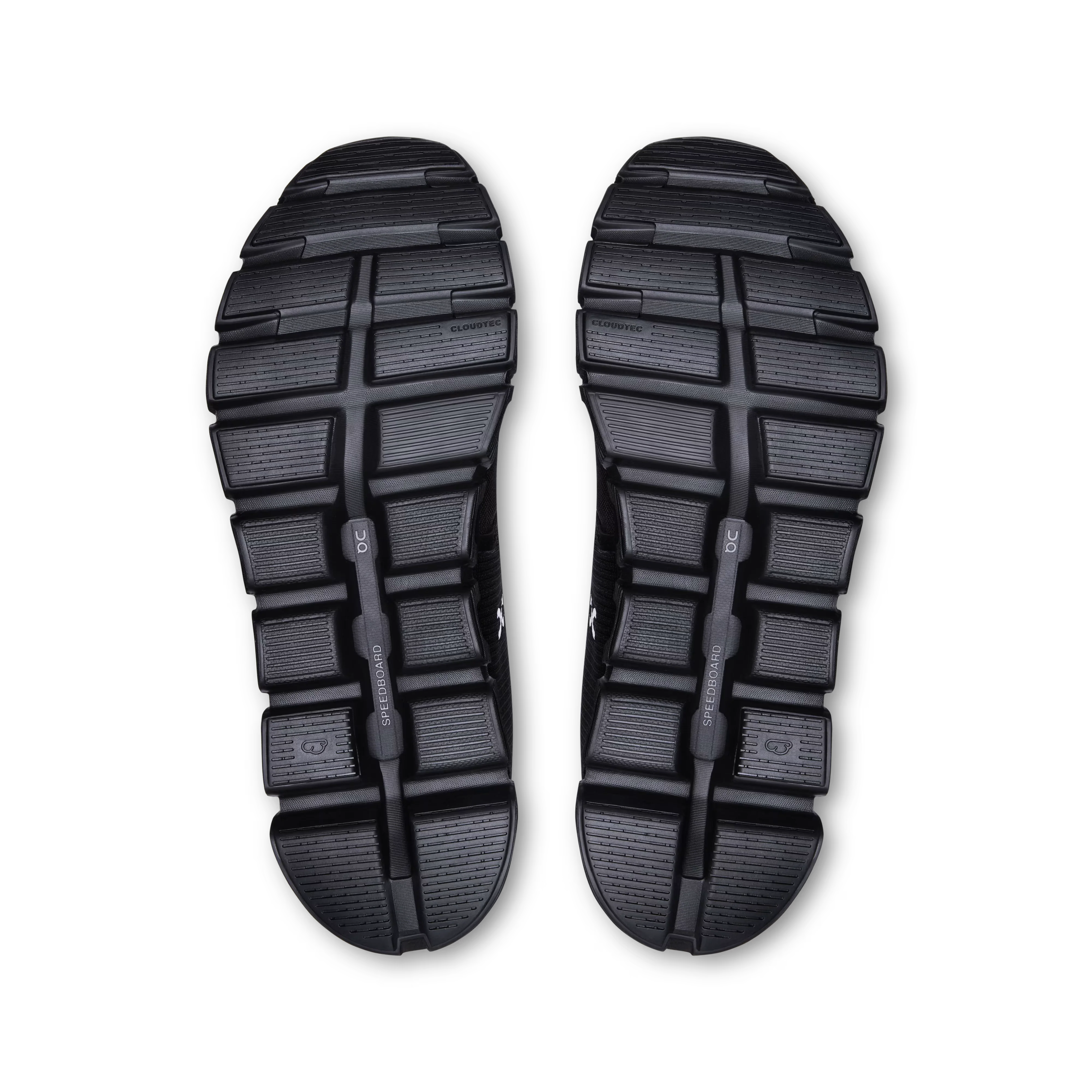 ON Cloud 6 WP black/black shoes - Image 3