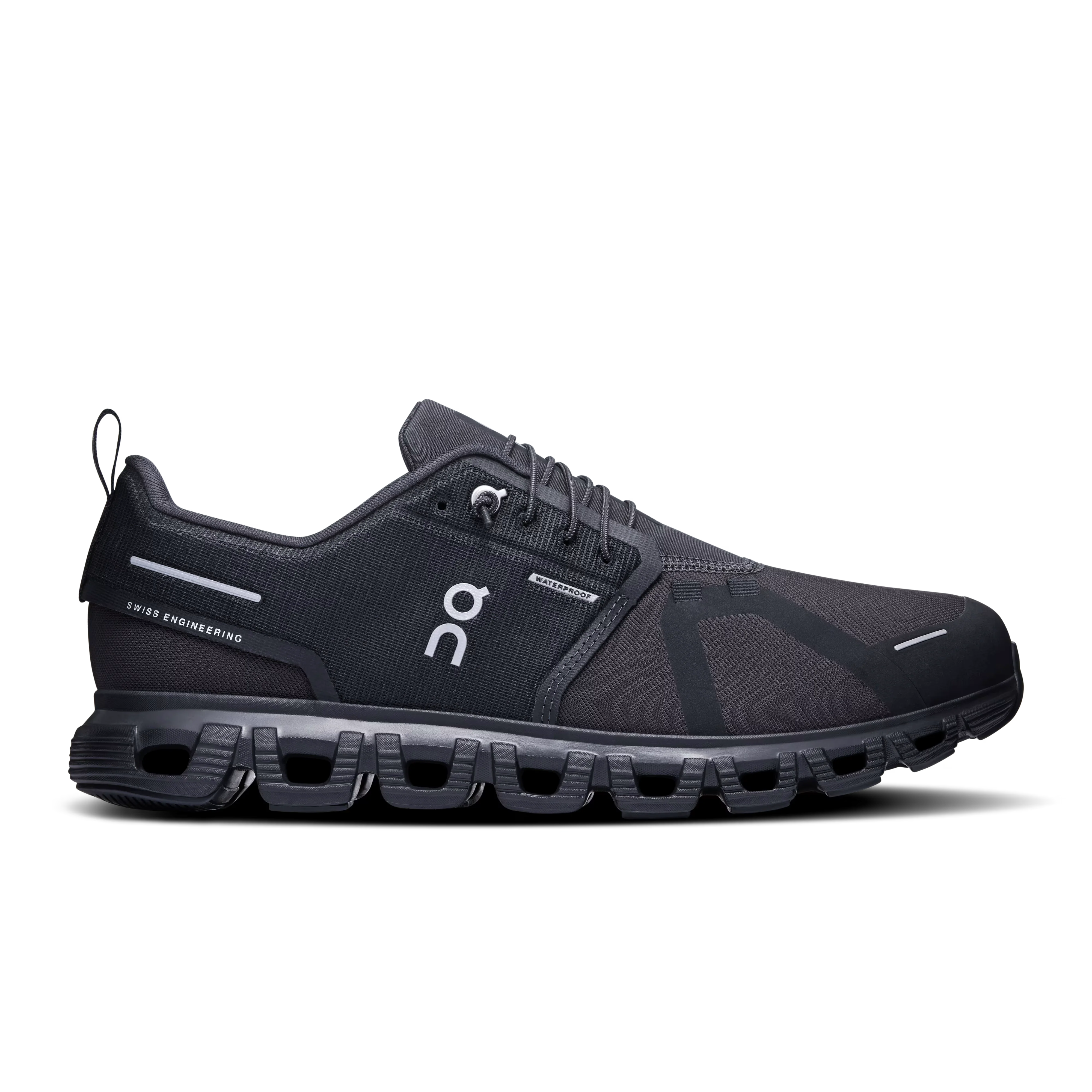 ON Cloud 6 WP black/black shoes - Image 6