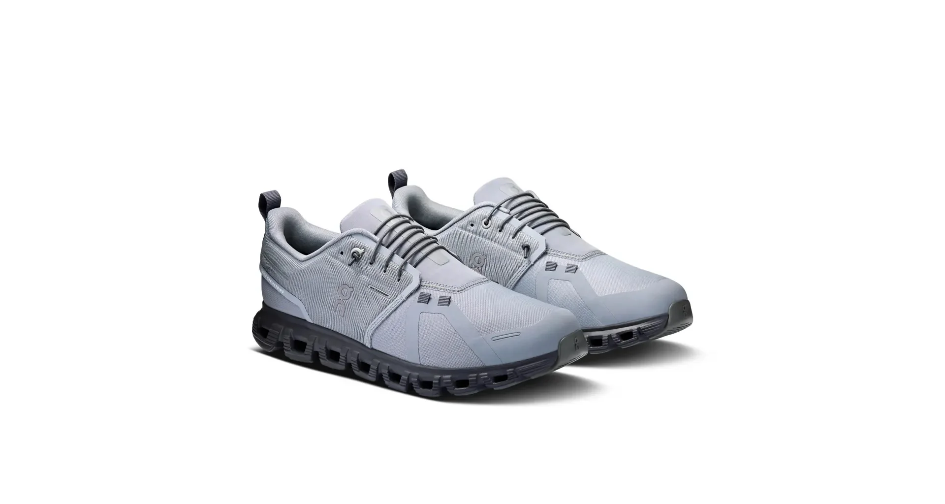 ON Cloud 6 WP grey shoes