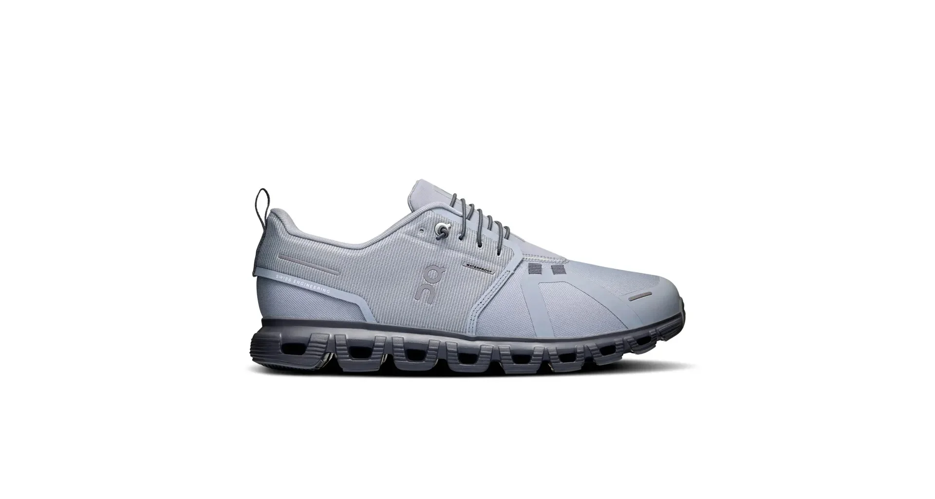 ON Cloud 6 WP grey shoes - Image 2