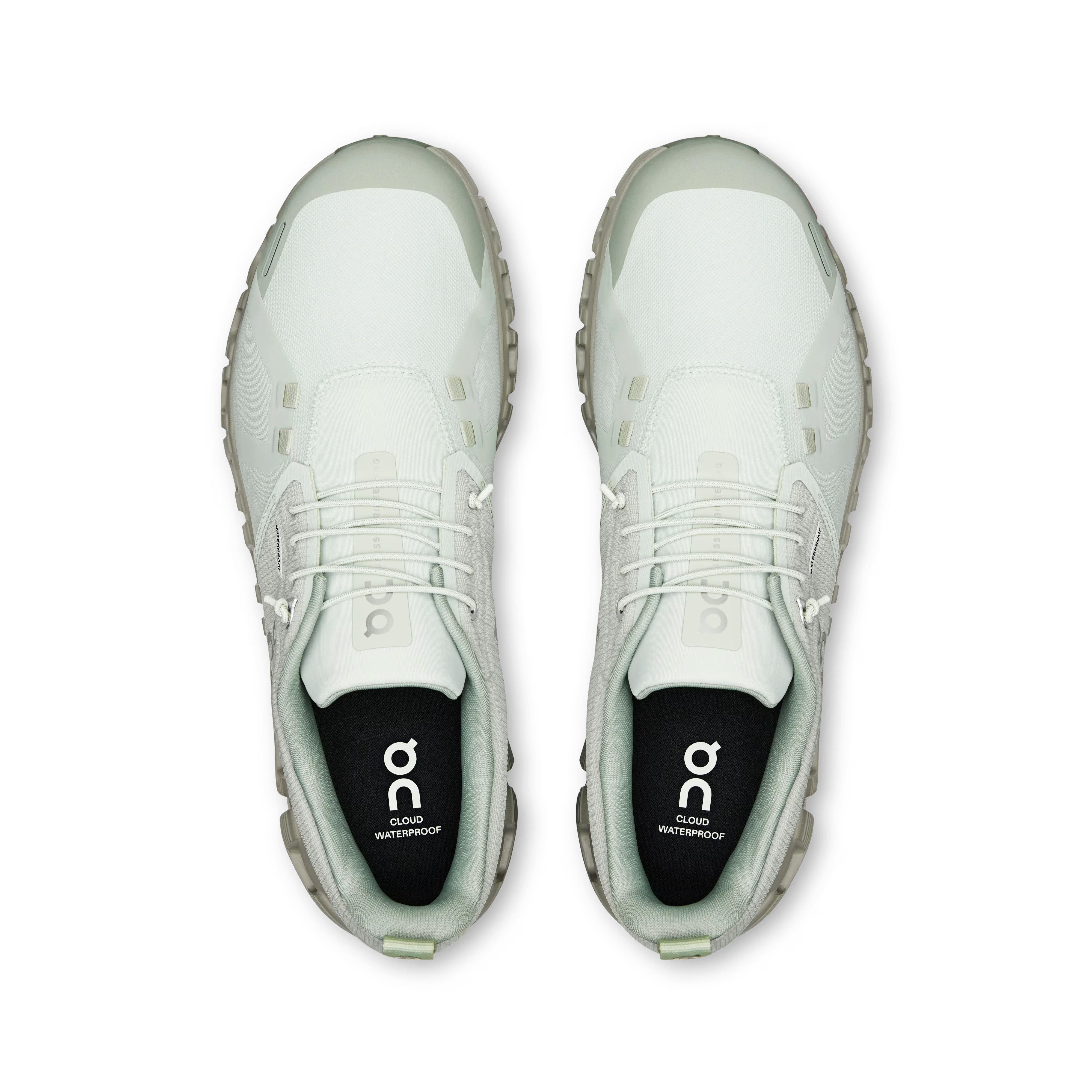 ON Cloud 6 WP iceberg/tin shoes - Image 2