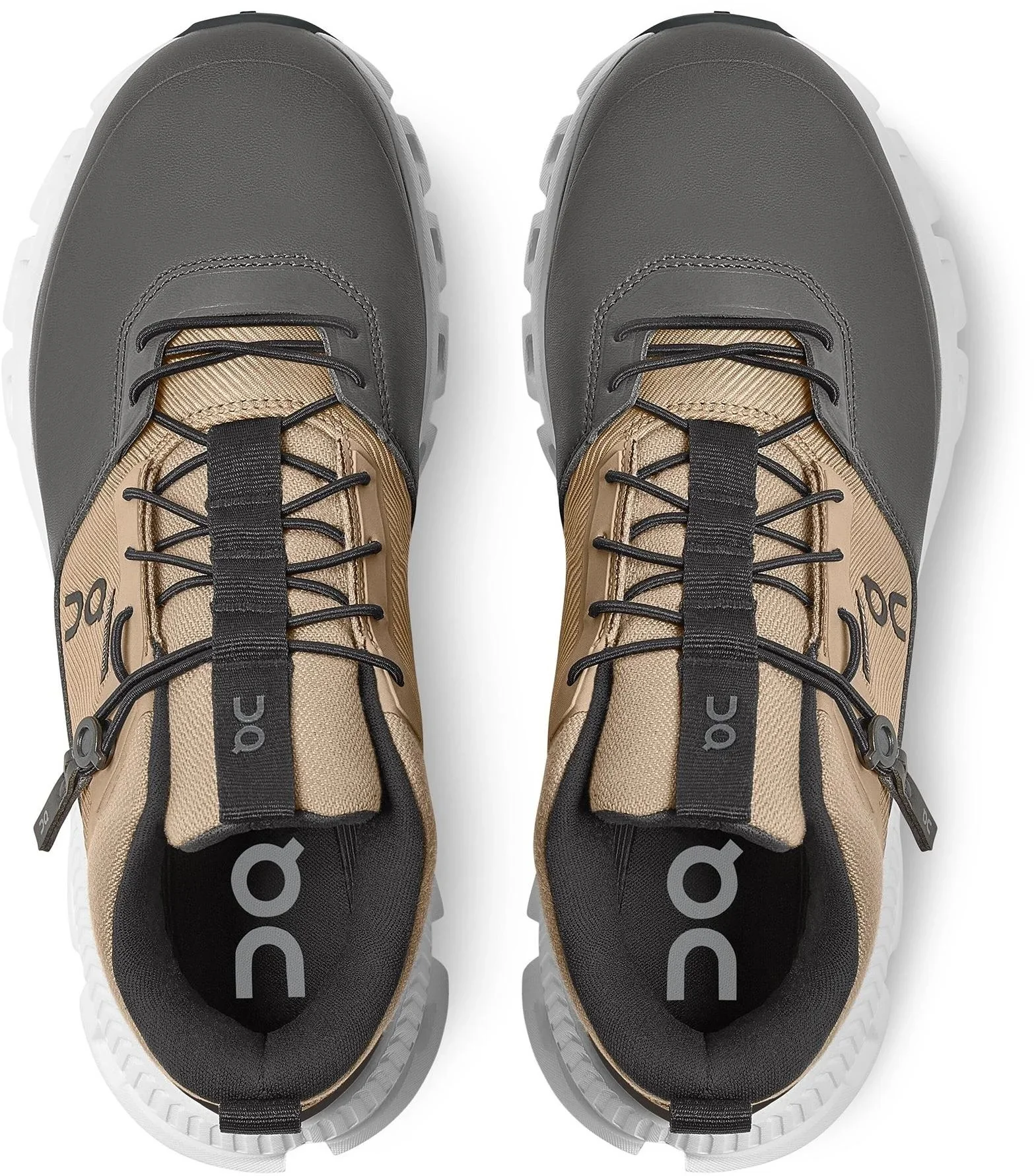ON Cloud Hi Waterproof W brown/grey shoes - Image 5