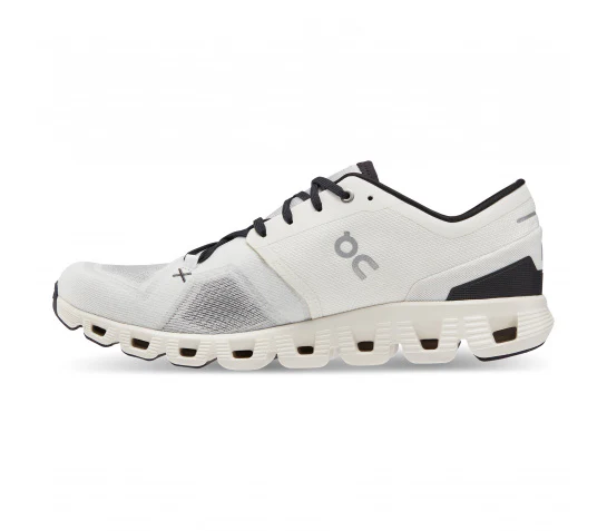 ON Cloud X3 W white/black shoes - Image 4