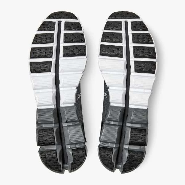 ON Cloudflow black/grey shoes - Image 4
