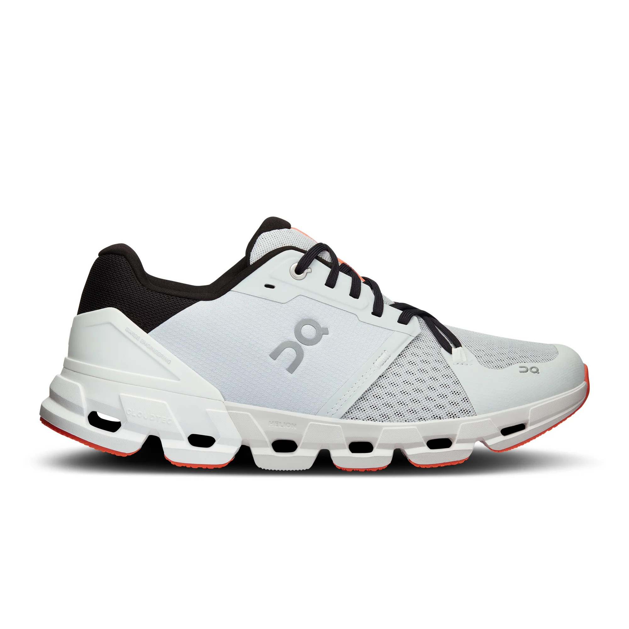 ON Cloudflyer 4 light grey/white shoes - Image 2