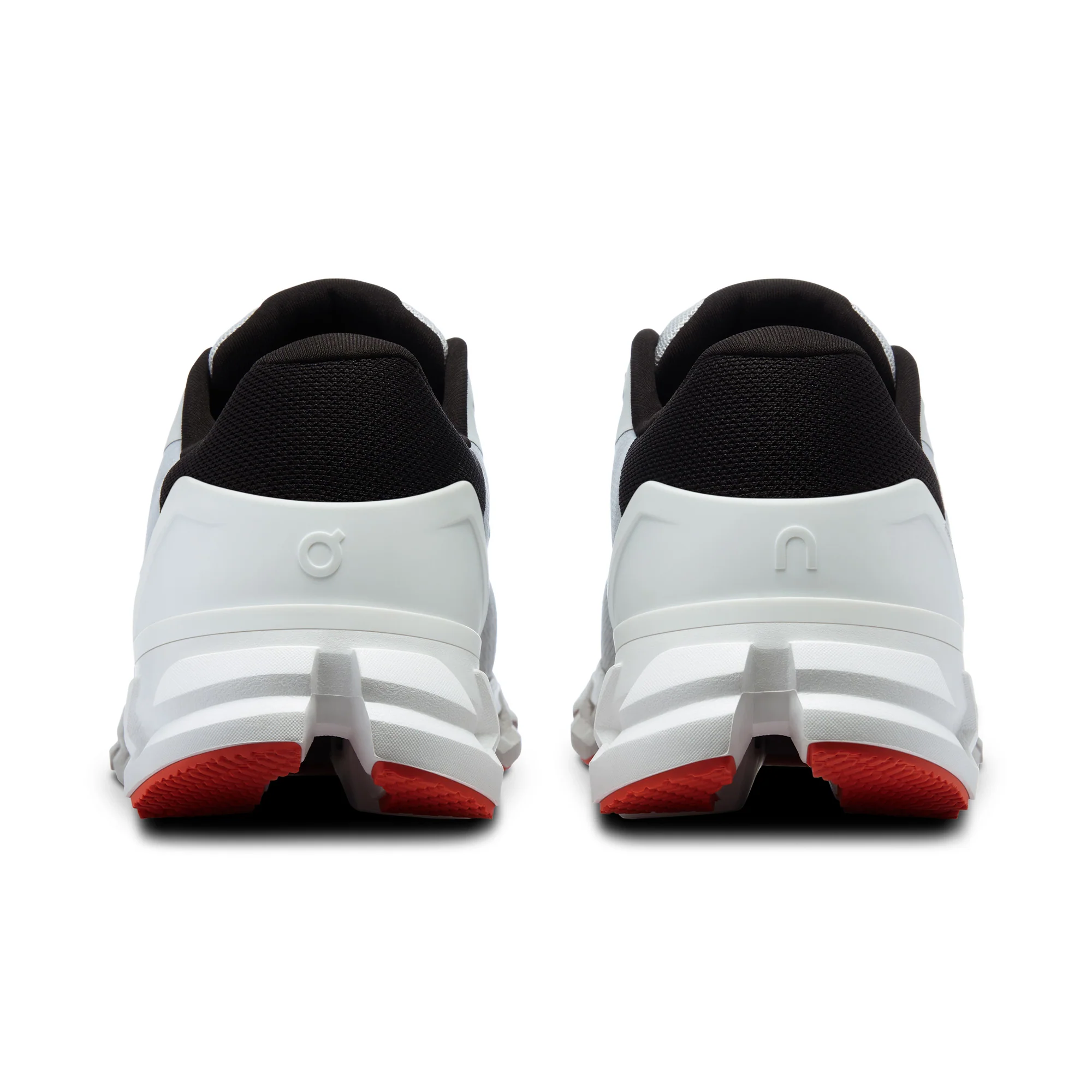 ON Cloudflyer 4 light grey/white shoes - Image 3
