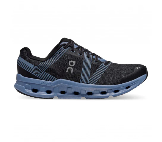 ON Cloudgo black/blue shoes - Image 2