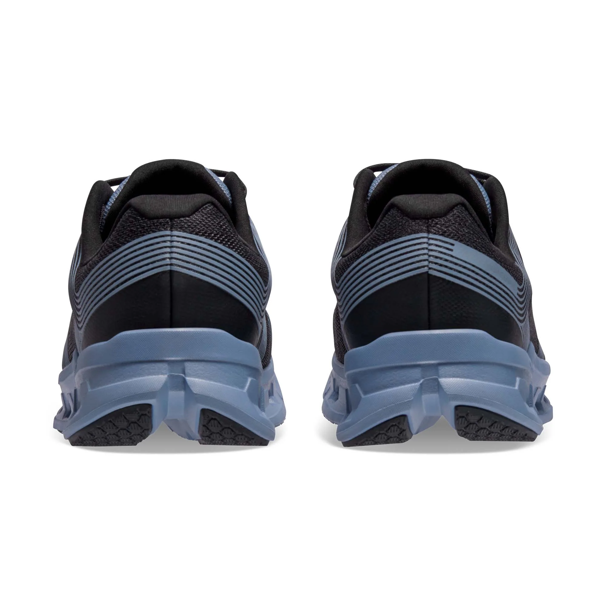 ON Cloudgo black/blue shoes - Image 3
