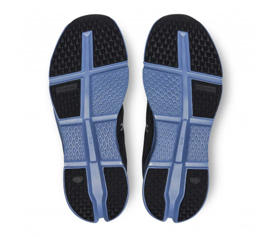 ON Cloudgo black/blue shoes - Image 6