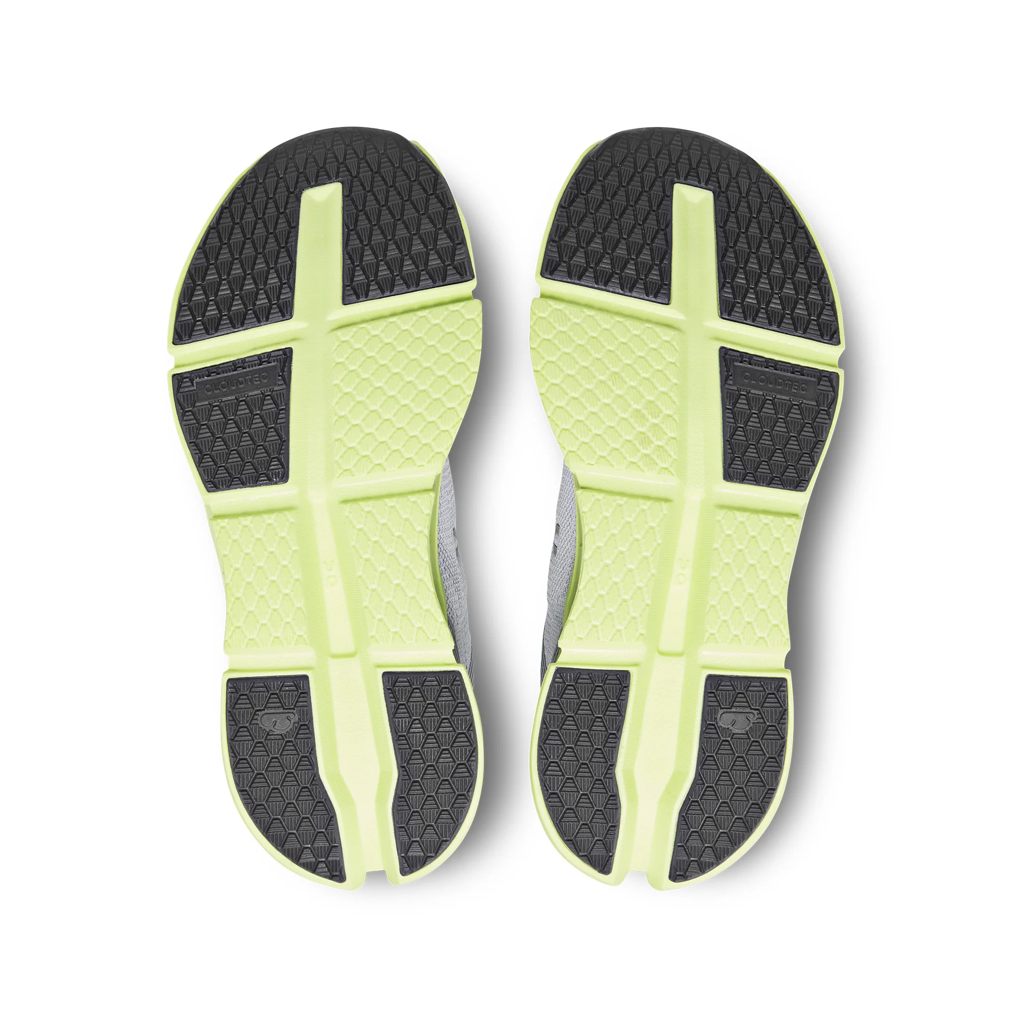 ON Cloudgo W light grey/yellow shoes - Image 6