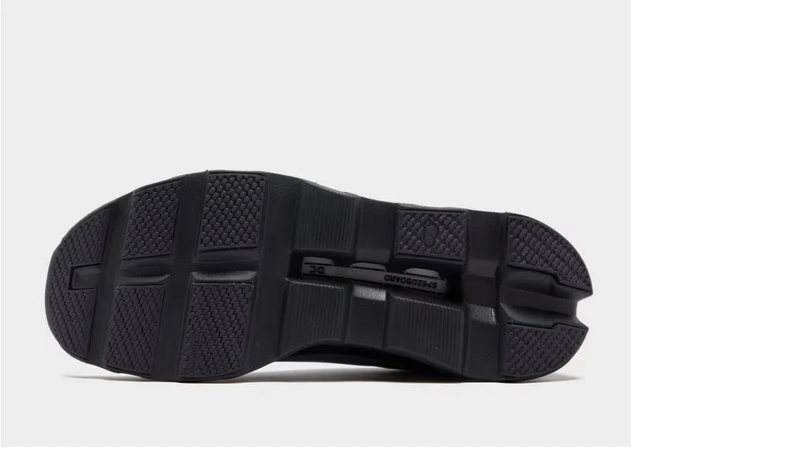 ON Cloudmonster grey/dark grey/black shoes - Image 6