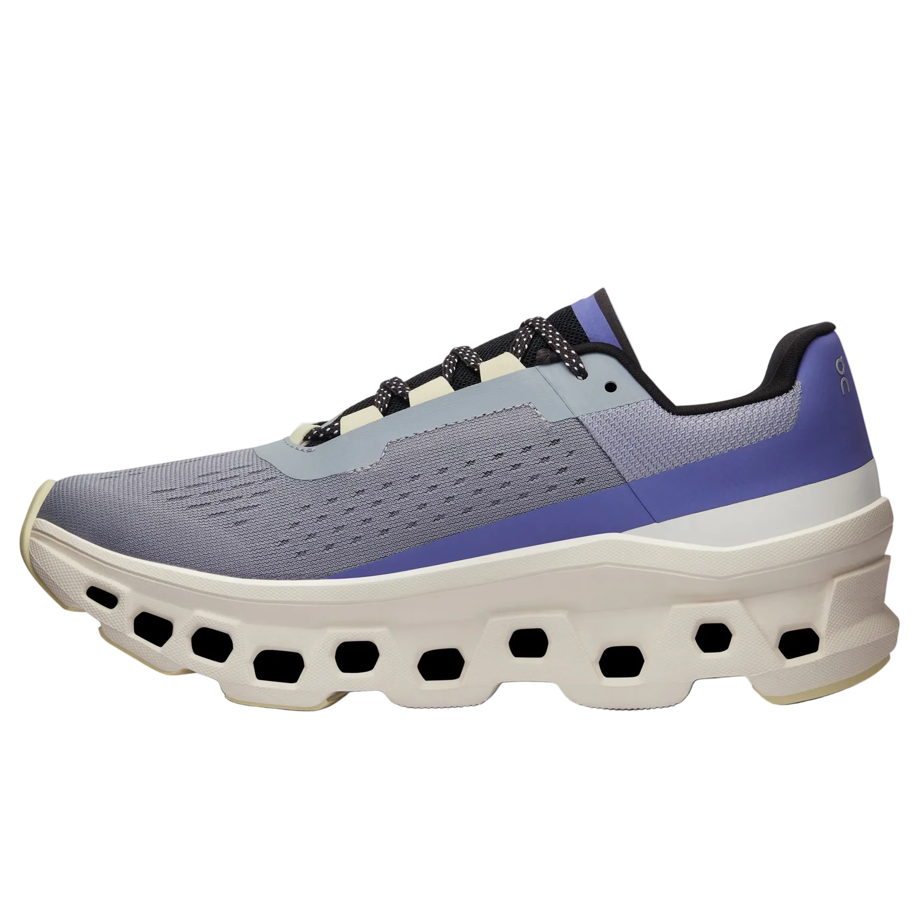 ON Cloudmonster W mist/blueberry shoes - Image 5