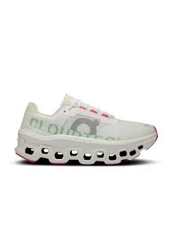ON Cloudmonster W white/green/pink shoes - Image 2