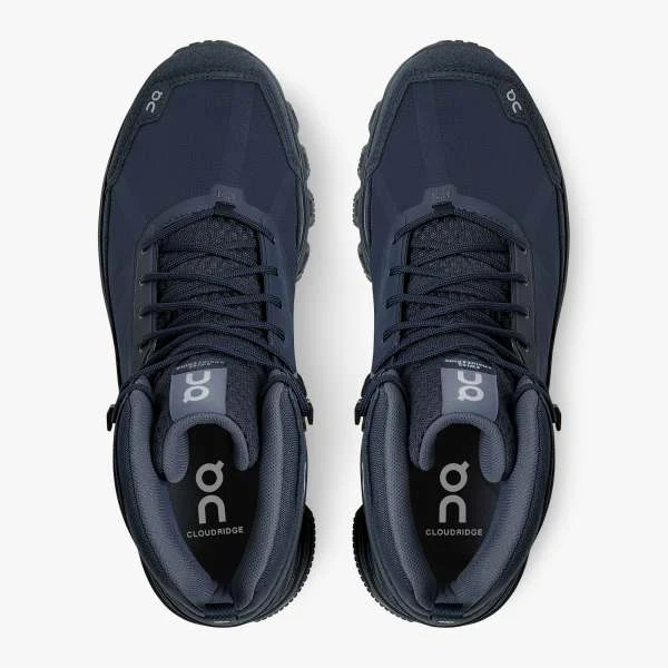 ON Cloudridge W dark blue shoes - Image 3