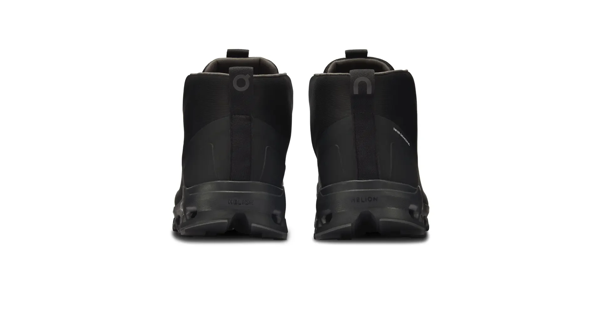 ON Cloudroam Waterproof dark grey/black shoes - Image 3