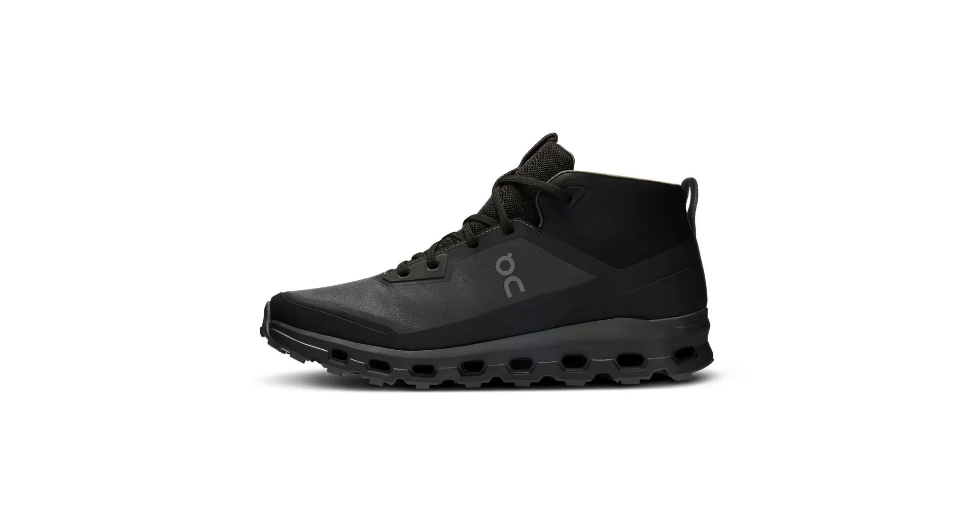 ON Cloudroam Waterproof dark grey/black shoes - Image 4