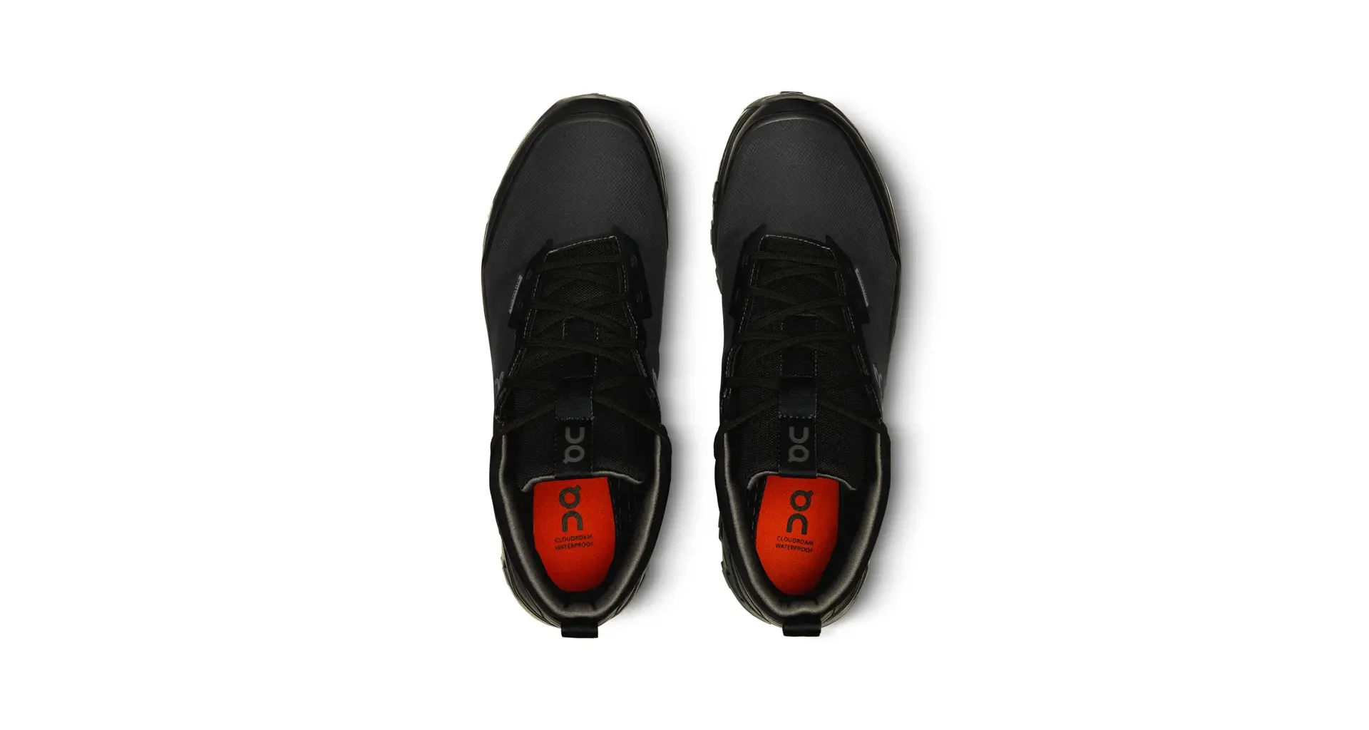 ON Cloudroam Waterproof dark grey/black shoes - Image 5