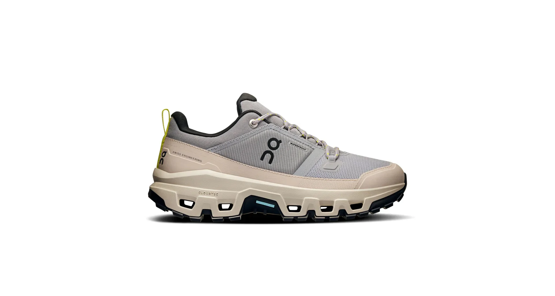 ON Cloudrock Low WP W alloy/ice shoes - Image 2