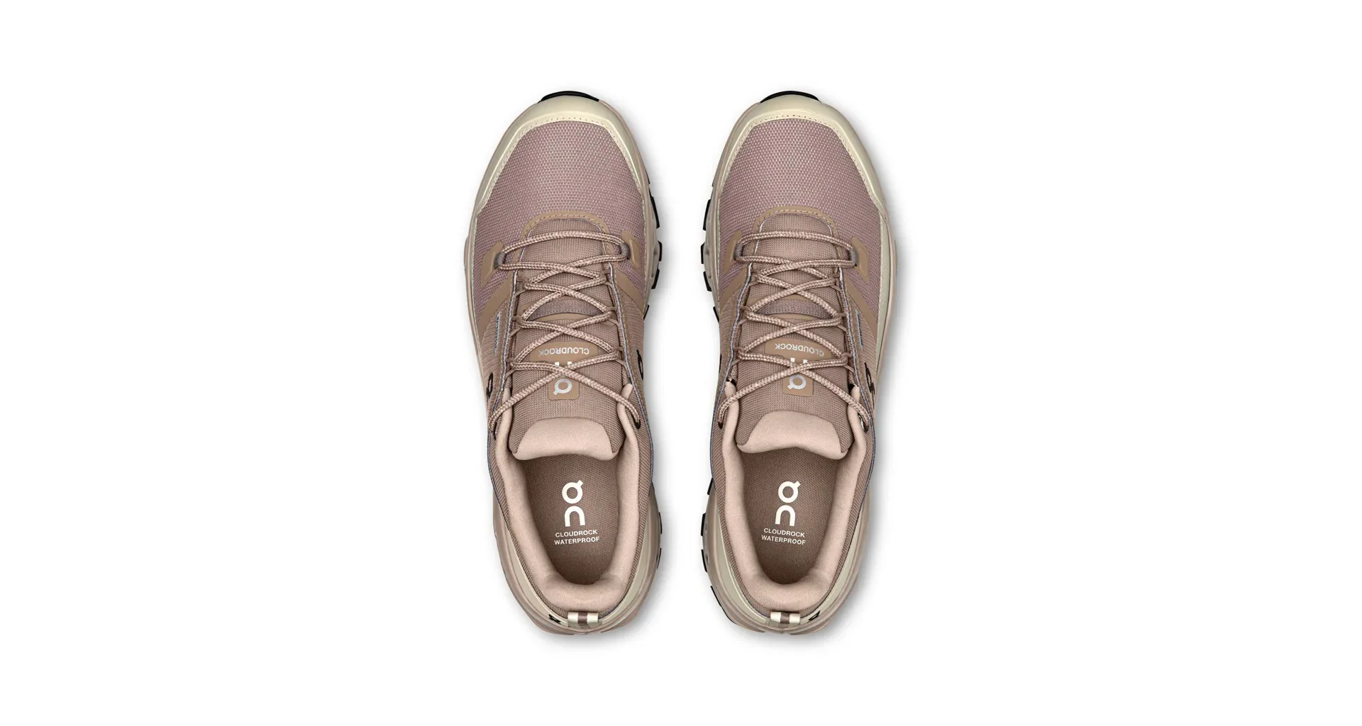 ON Cloudrock Low WP W cinder/fog shoes - Image 5