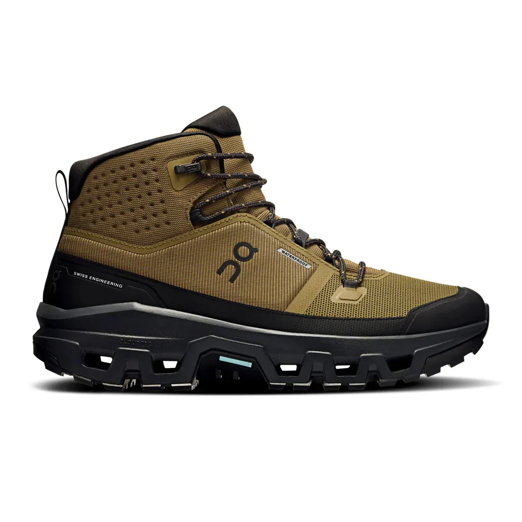 ON Cloudrock Mid WP hunter/black shoes - Image 2