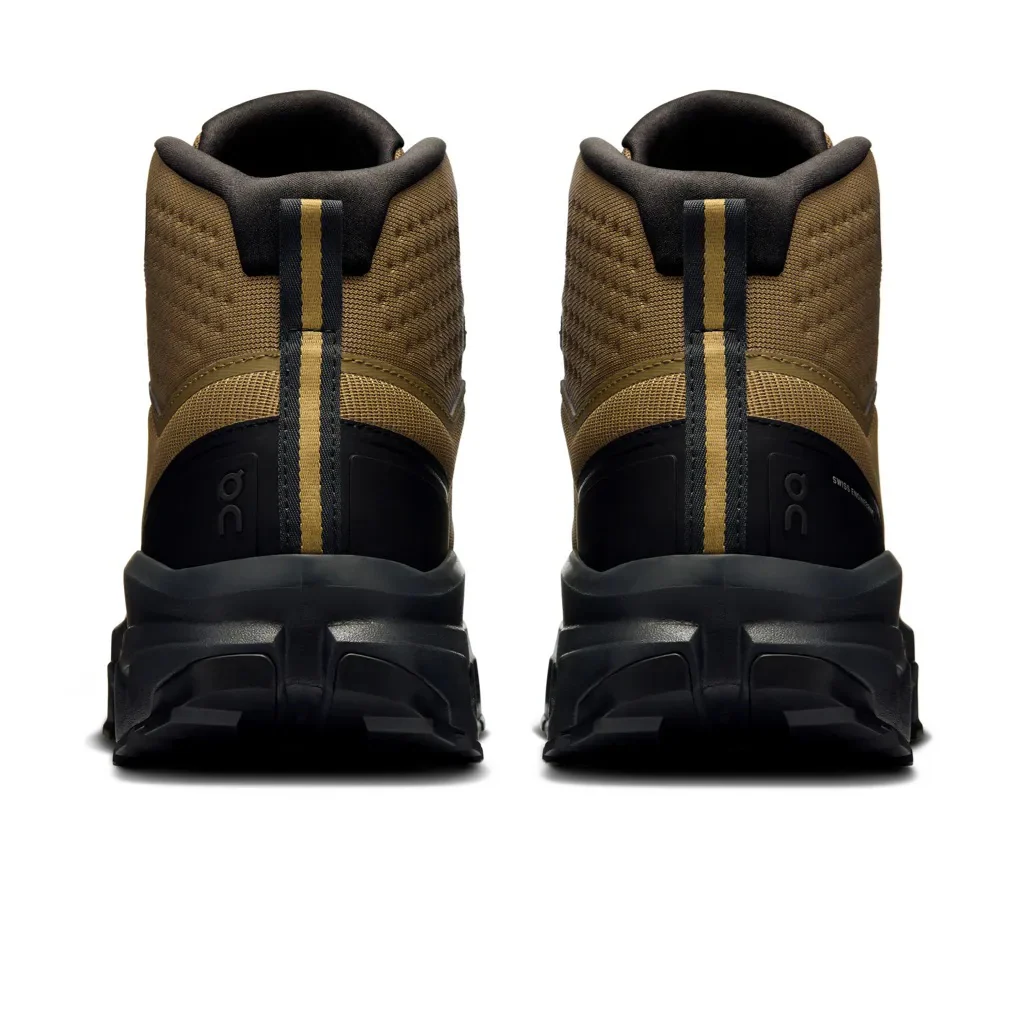 ON Cloudrock Mid WP hunter/black shoes - Image 3