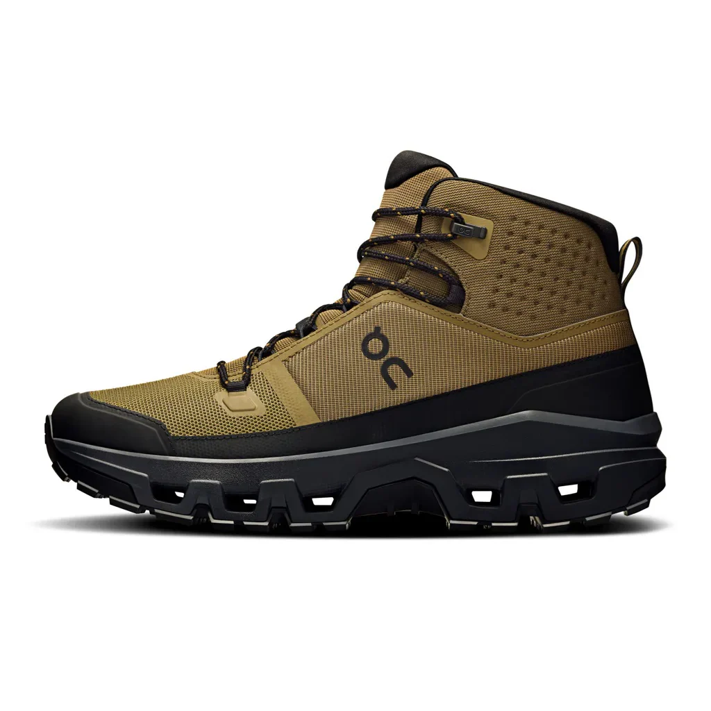 ON Cloudrock Mid WP hunter/black shoes - Image 4