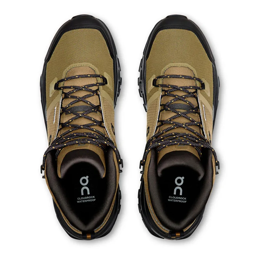 ON Cloudrock Mid WP hunter/black shoes - Image 5
