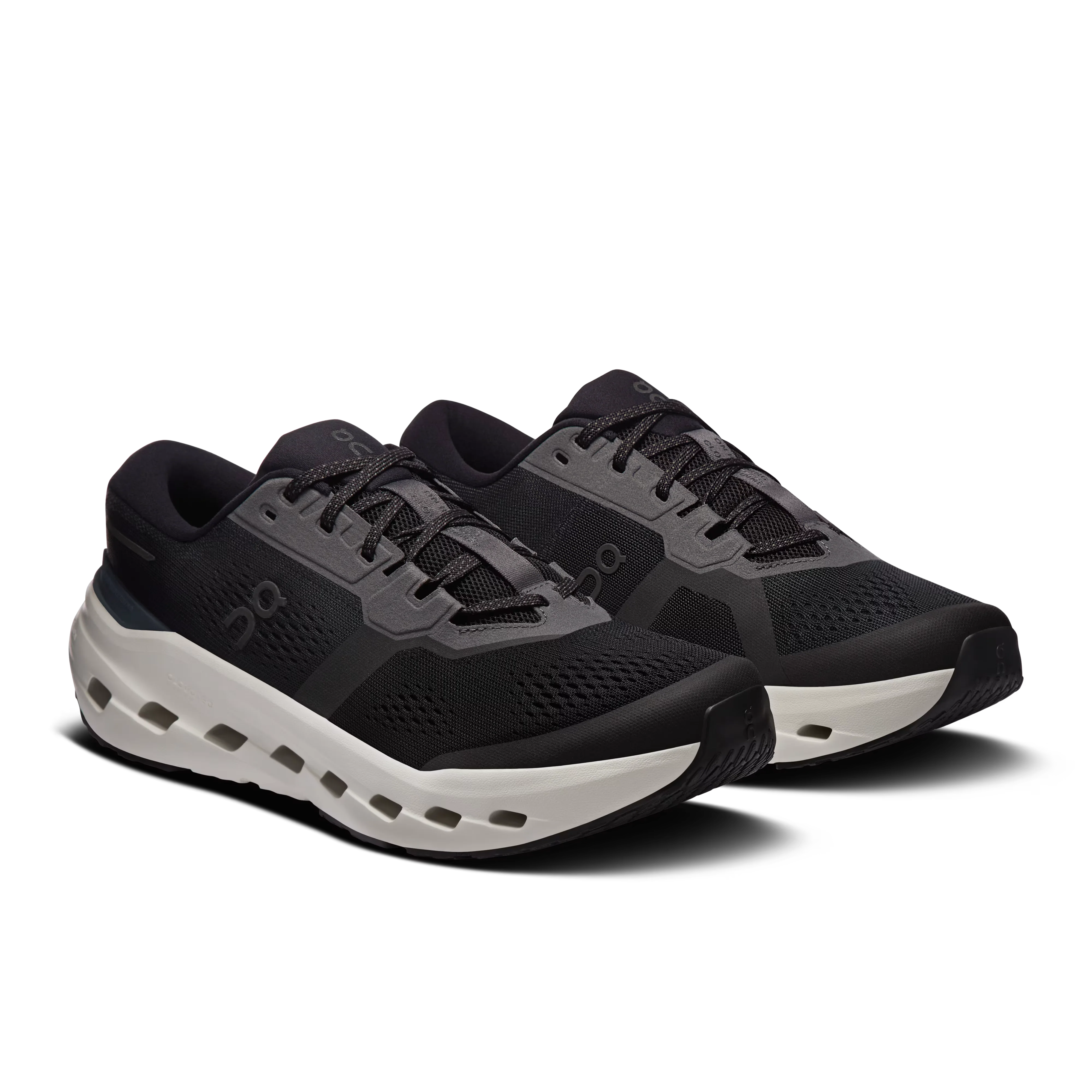 ON Cloudrunner 3 black/ivory shoes