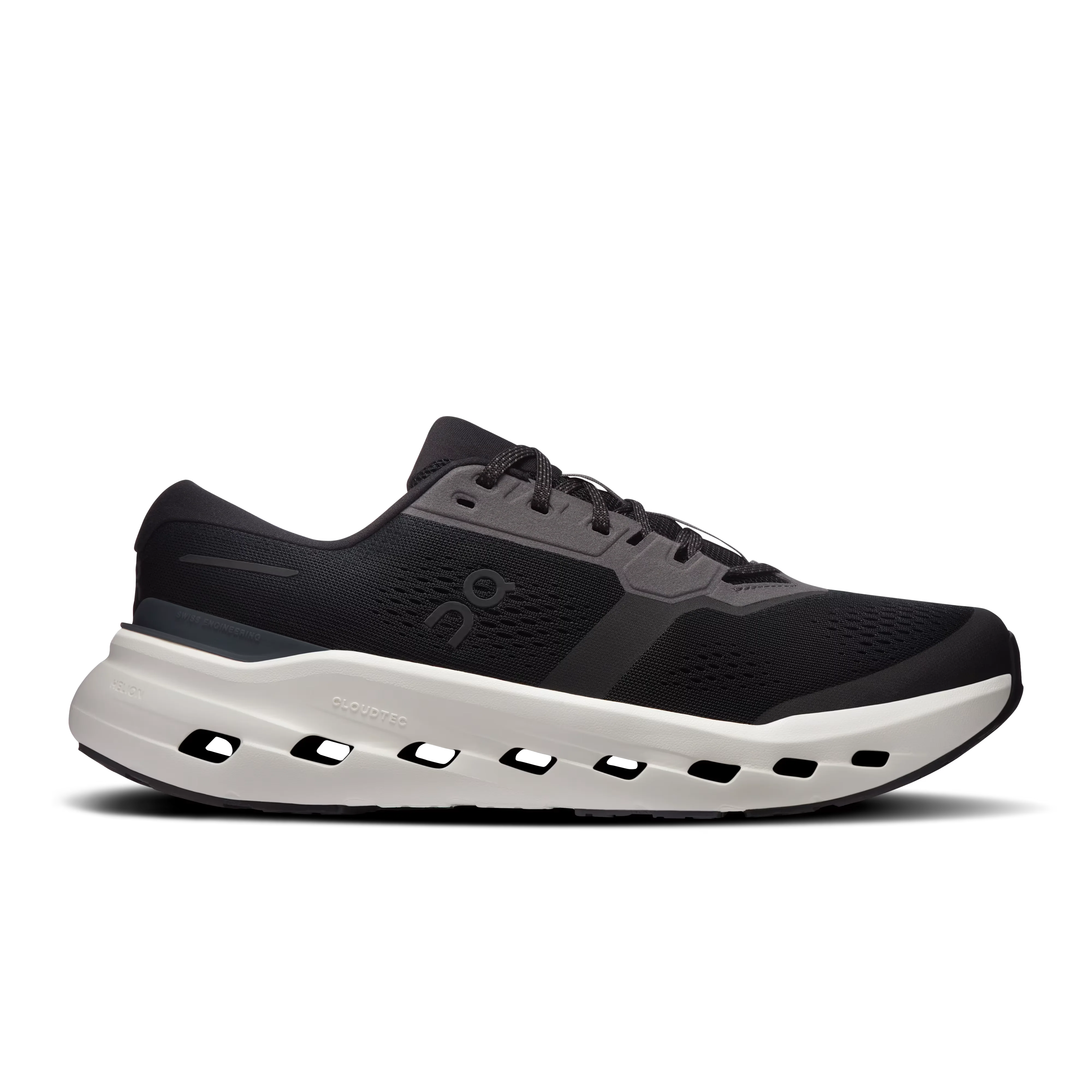 ON Cloudrunner 3 black/ivory shoes - Image 3