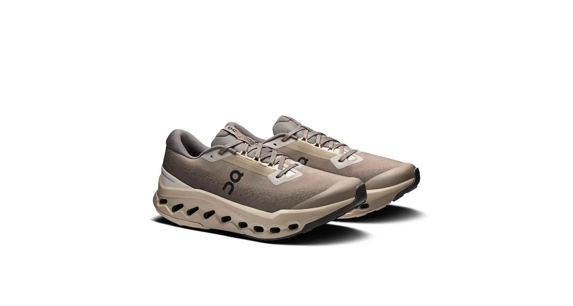 ON Cloudsurfer Trail 2 WP cinder/desert shoes